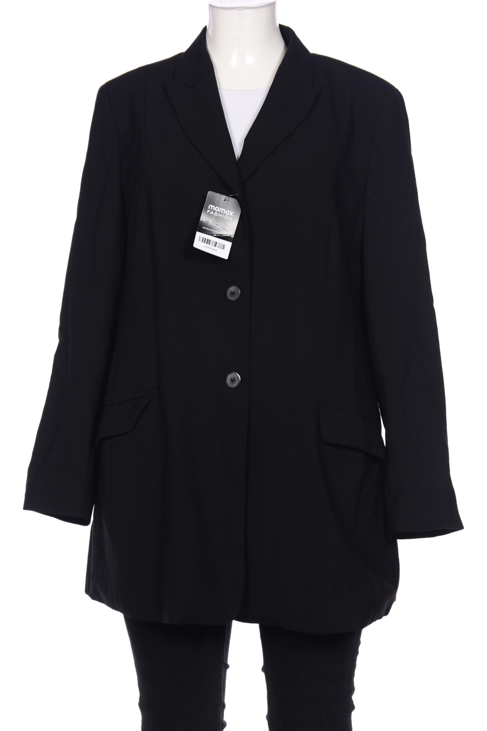 

Ulla Popken Damen Blazer, schwarz, Gr. 48