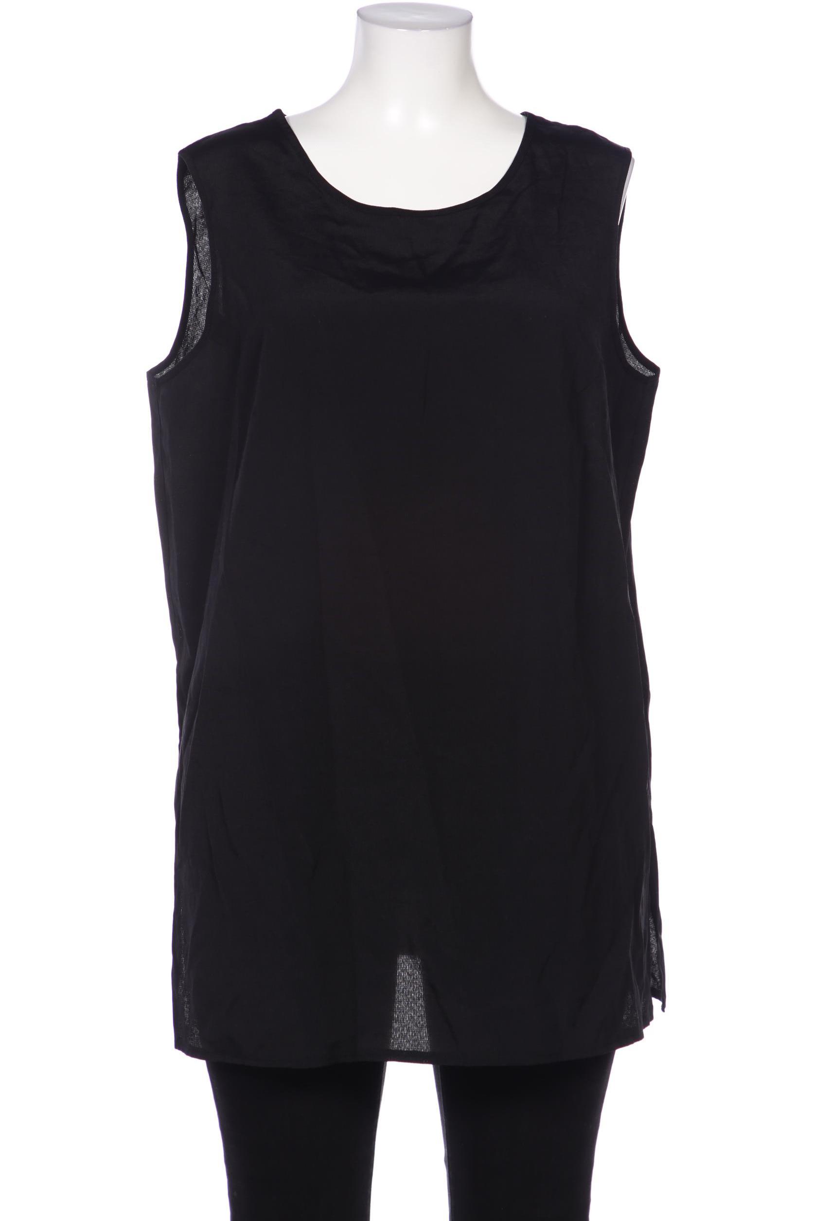 

Ulla Popken Damen Bluse, schwarz