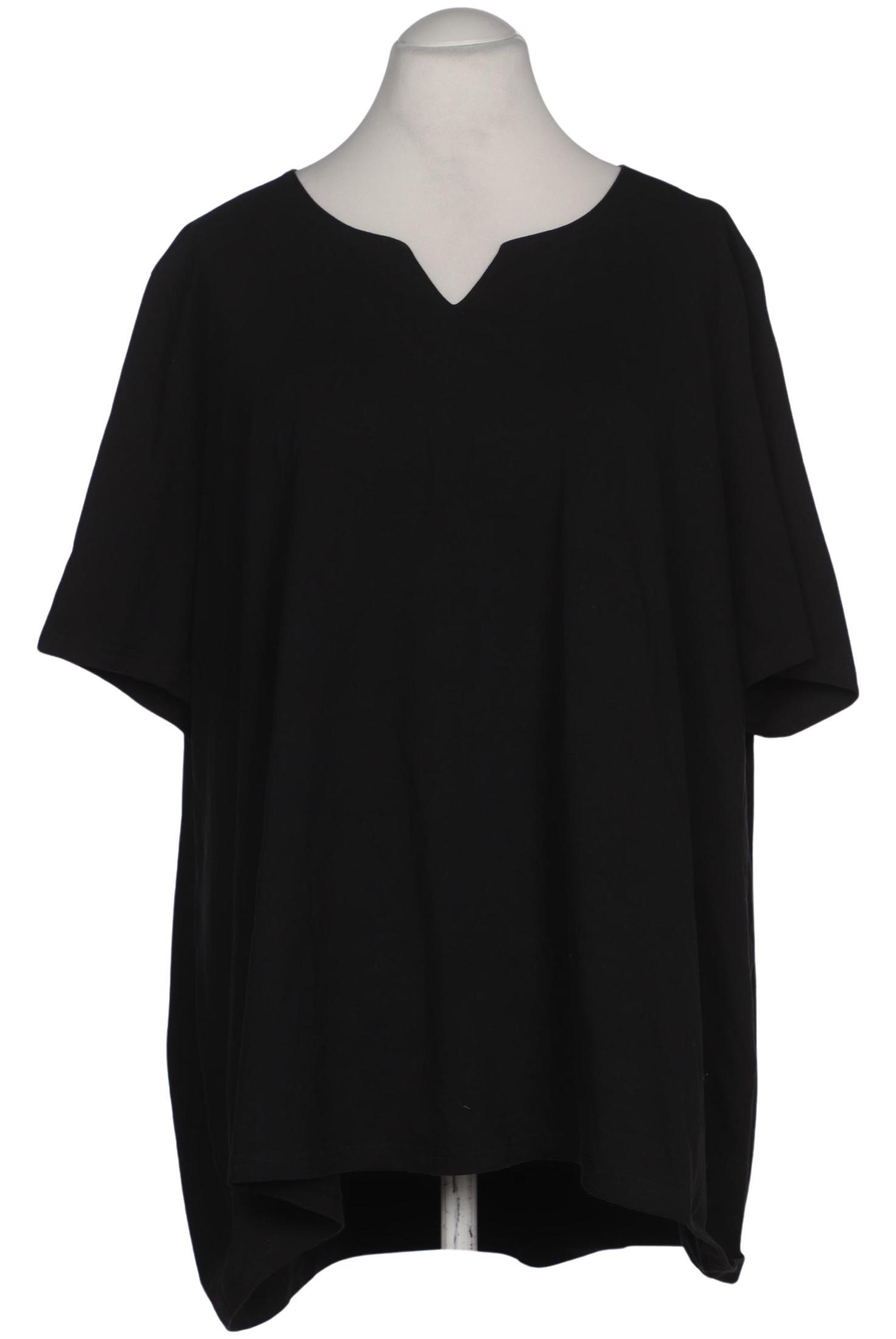 

Ulla Popken Damen T-Shirt, schwarz, Gr. 54