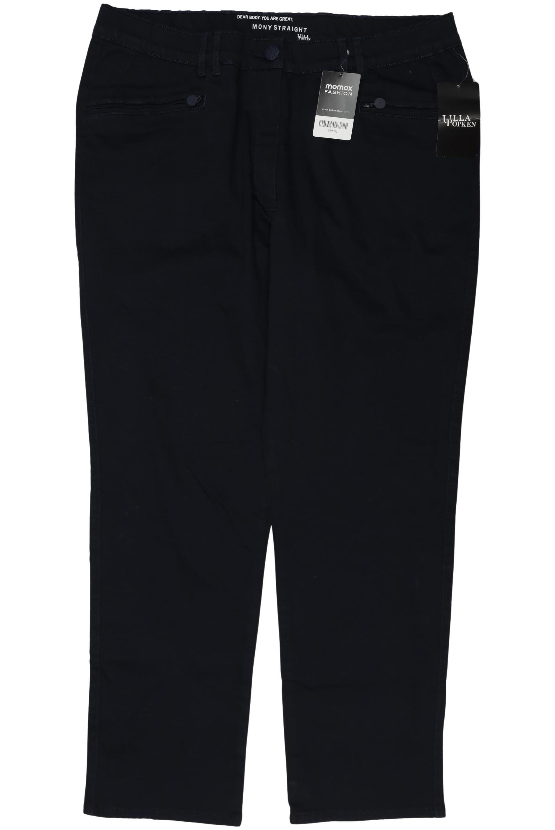 

Ulla Popken Damen Jeans, marineblau, Gr. 48