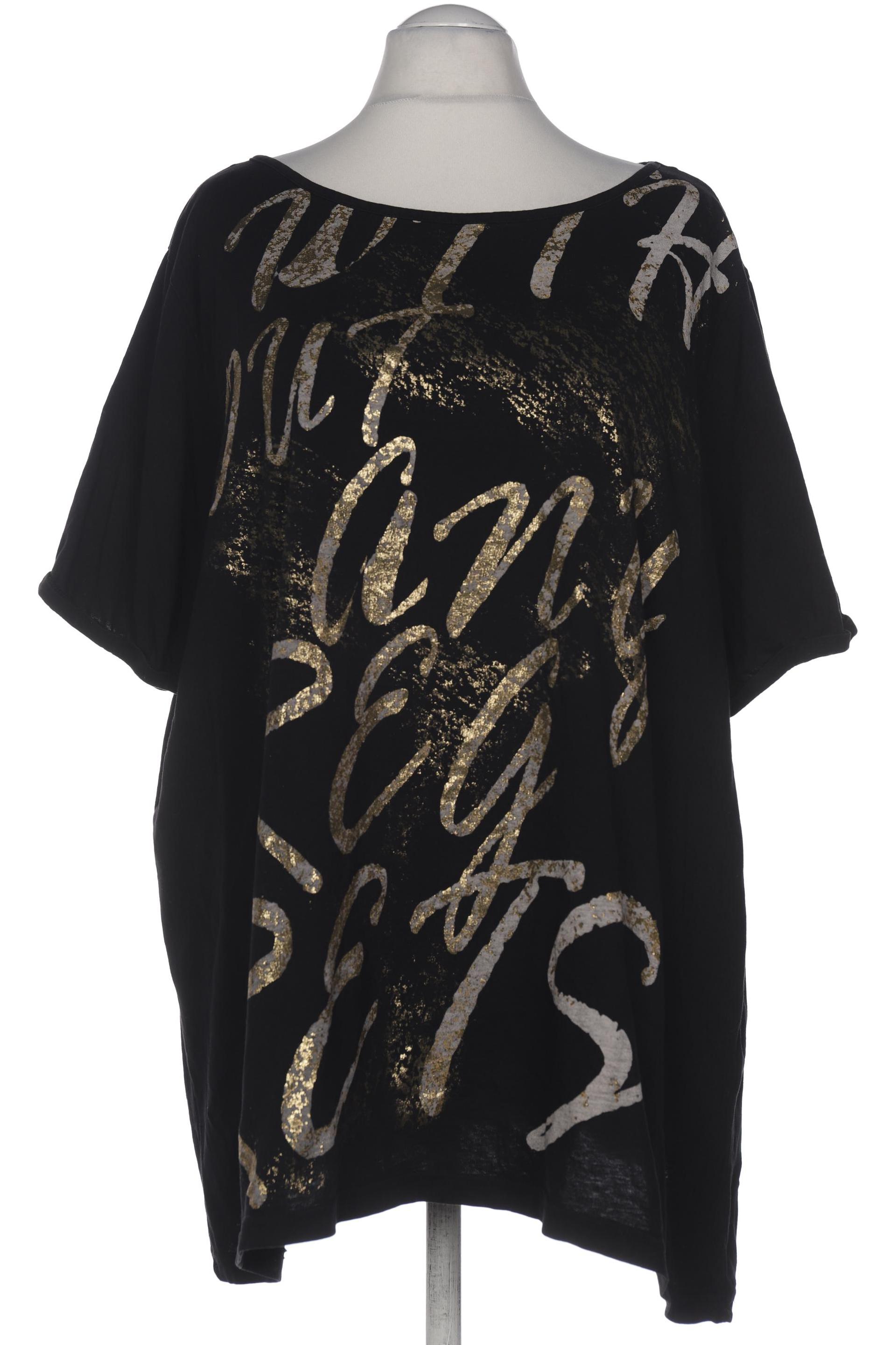 

Ulla Popken Damen T-Shirt, schwarz