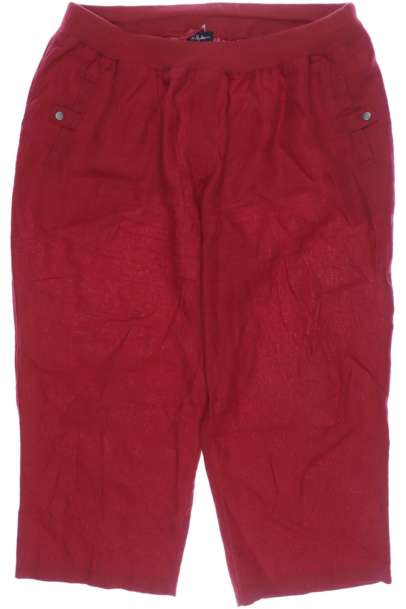 

Ulla Popken Damen Stoffhose, rot