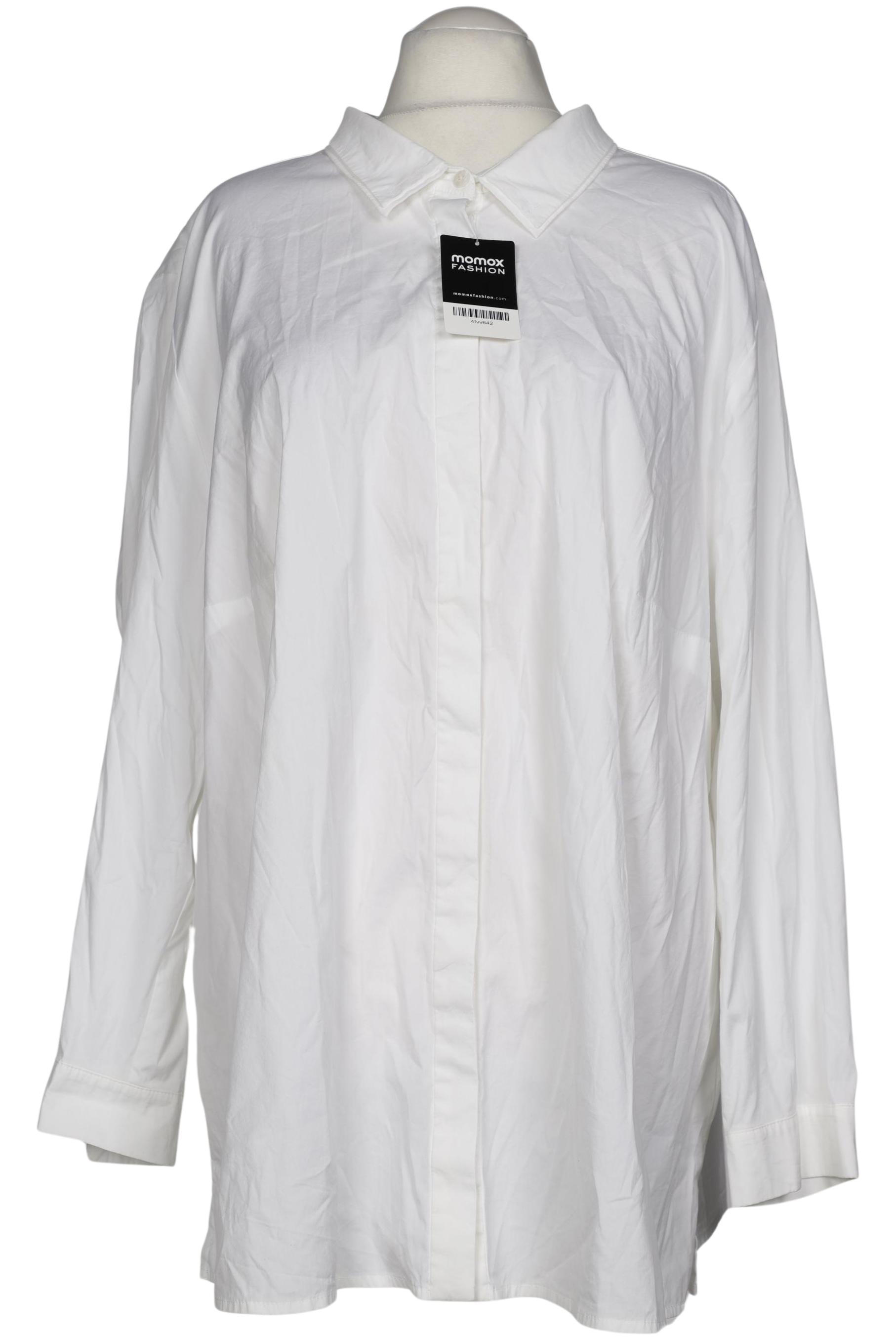 

Ulla Popken Damen Bluse, weiß, Gr. 58