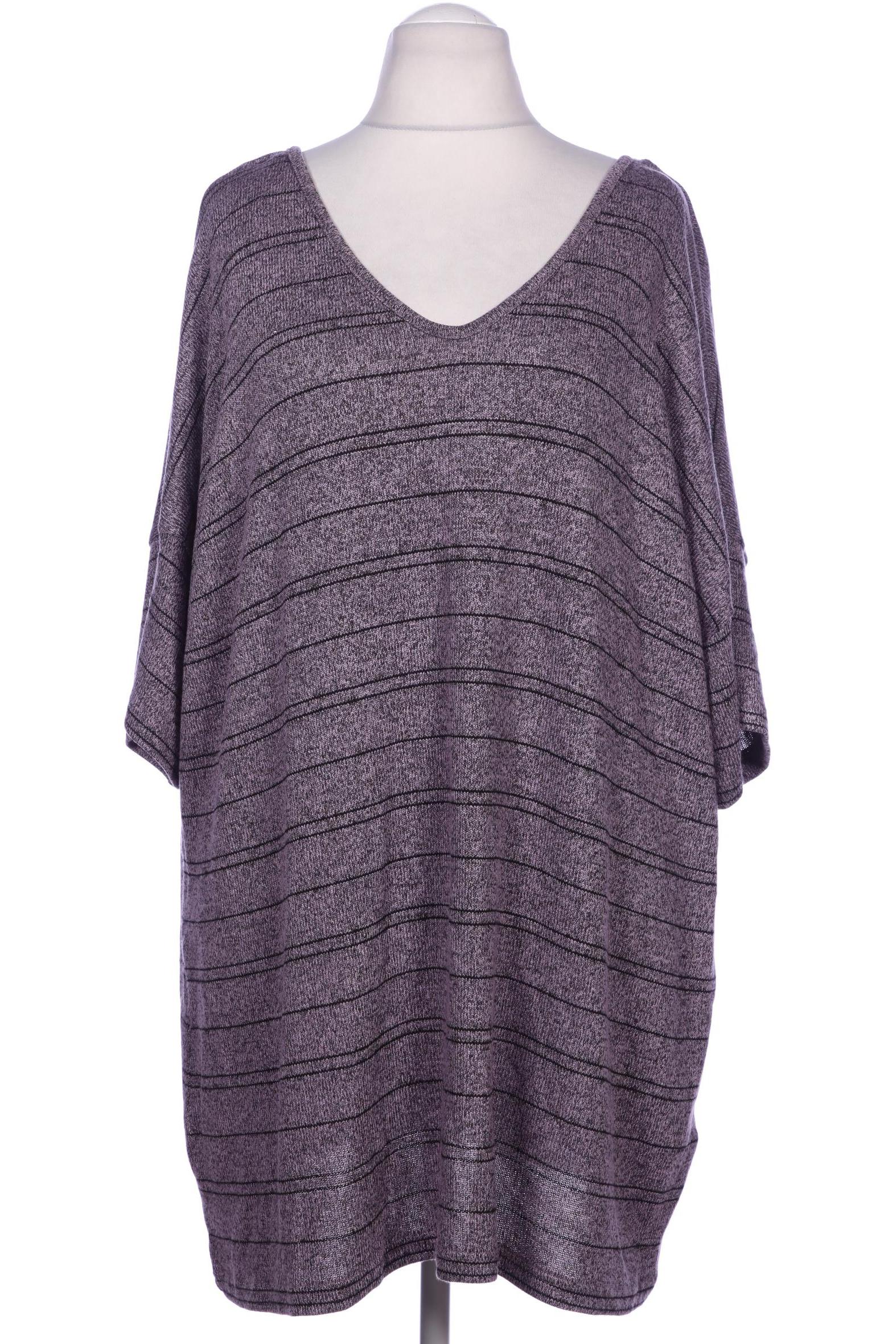 

Ulla Popken Damen Pullover, flieder, Gr. 54