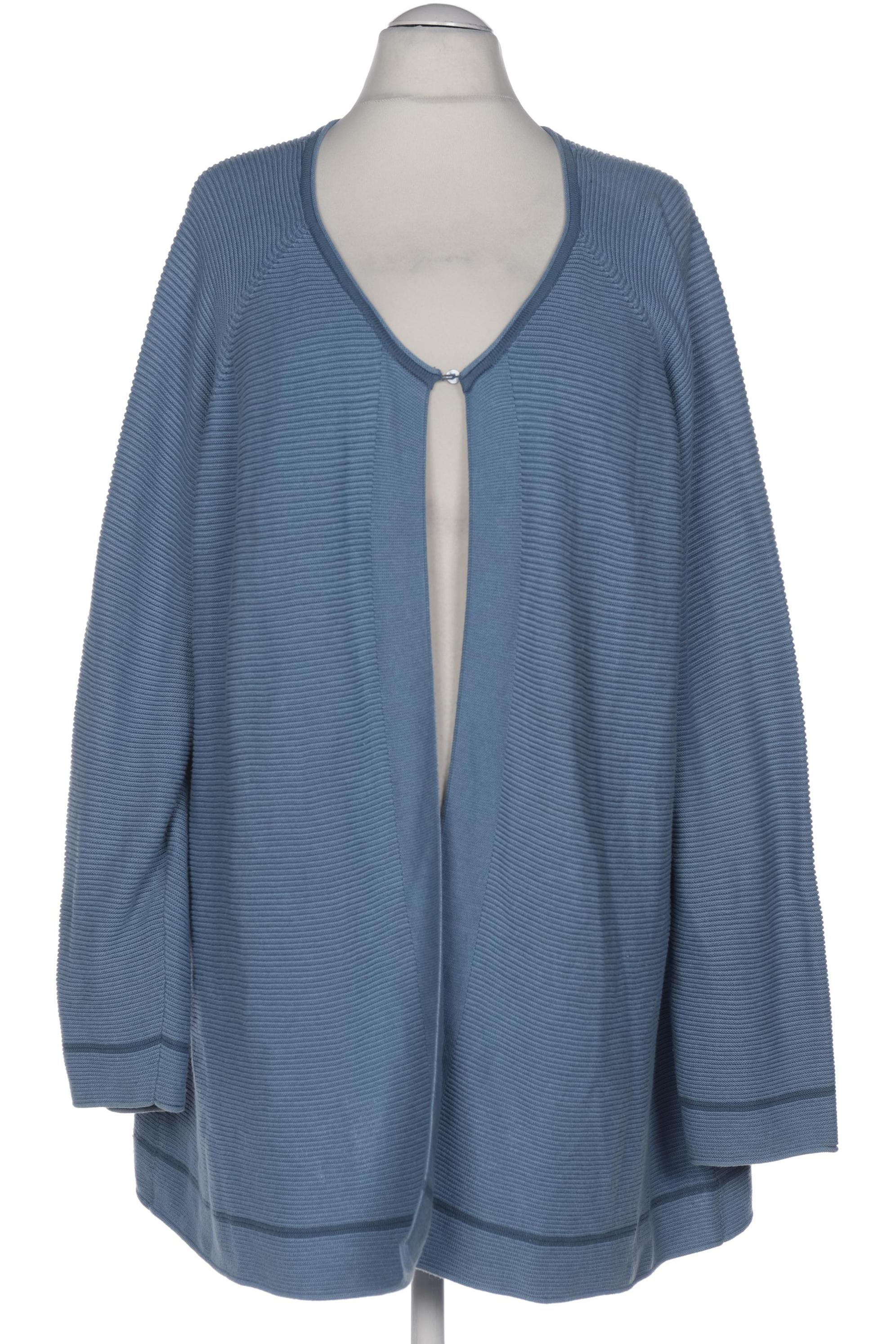 

Ulla Popken Damen Strickjacke, blau