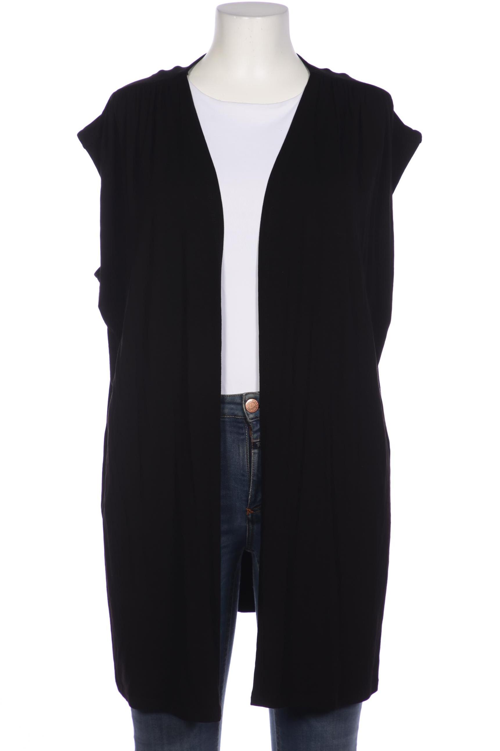 

Ulla Popken Damen Strickjacke, schwarz, Gr. 42