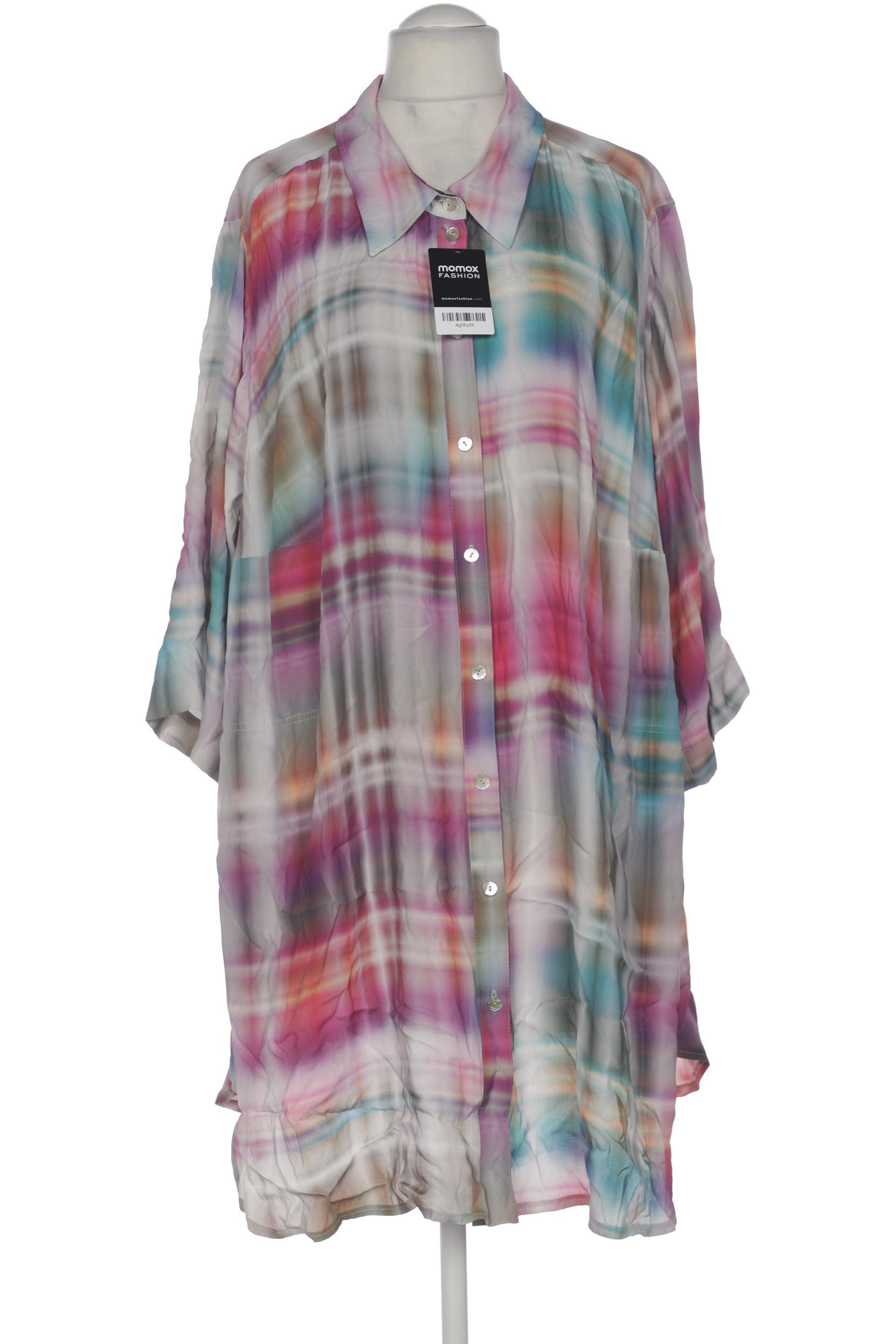 

Ulla Popken Damen Bluse, mehrfarbig, Gr. 58