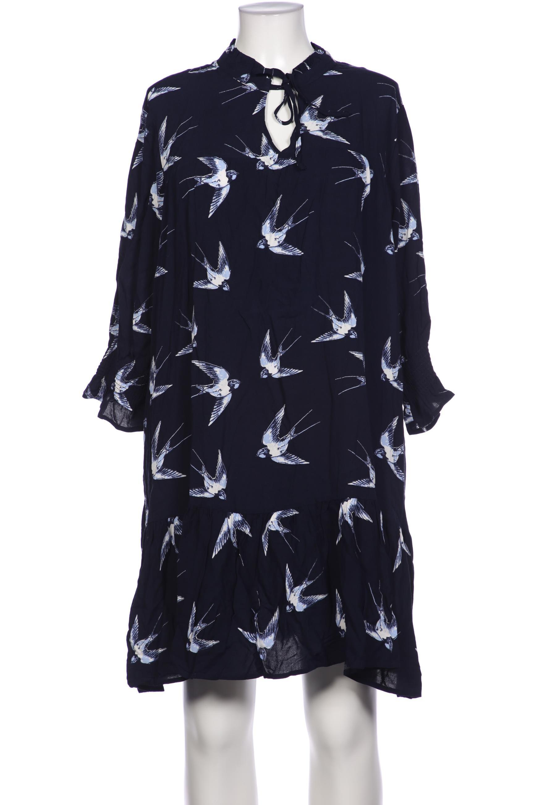 

Ulla Popken Damen Kleid, marineblau, Gr. 50