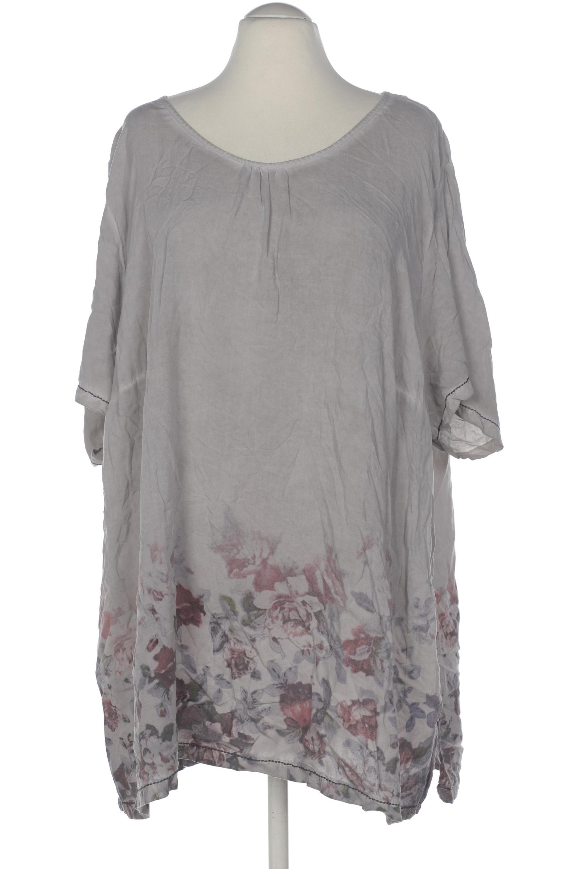 

Ulla Popken Damen Bluse, grau, Gr. 58