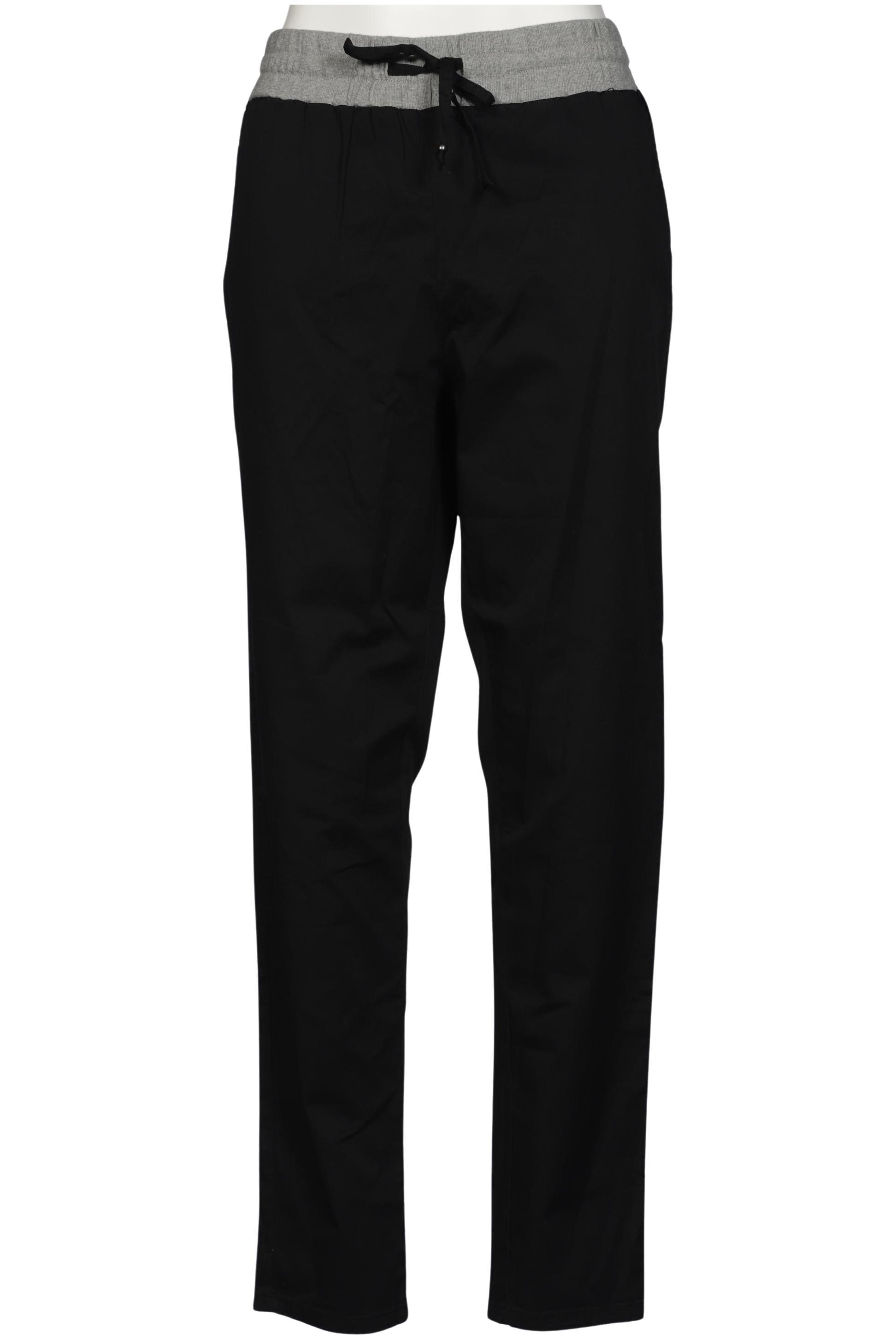 

Ulla Popken Damen Stoffhose, schwarz, Gr. 46