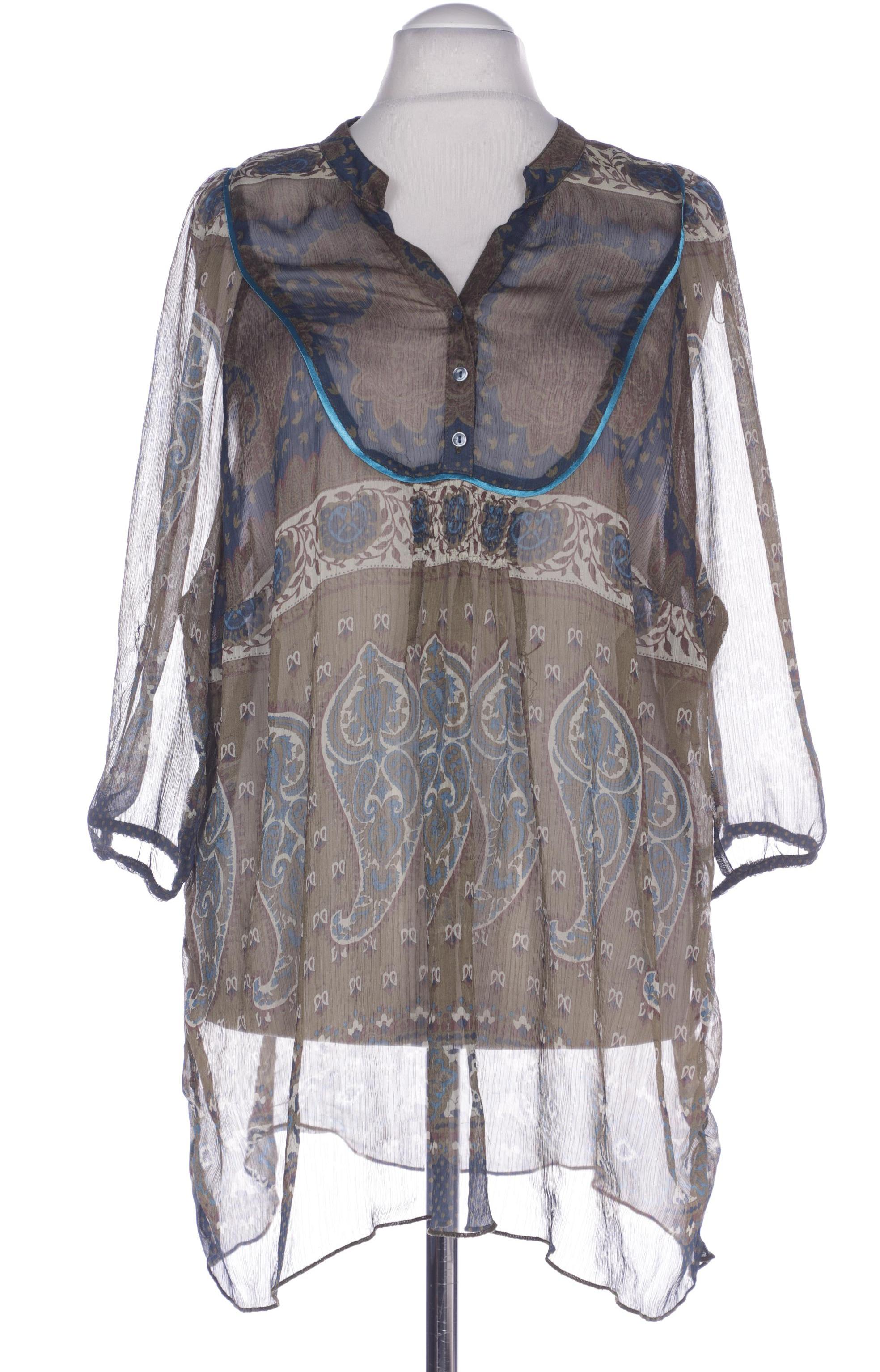 

Ulla Popken Damen Bluse, grün, Gr. 50