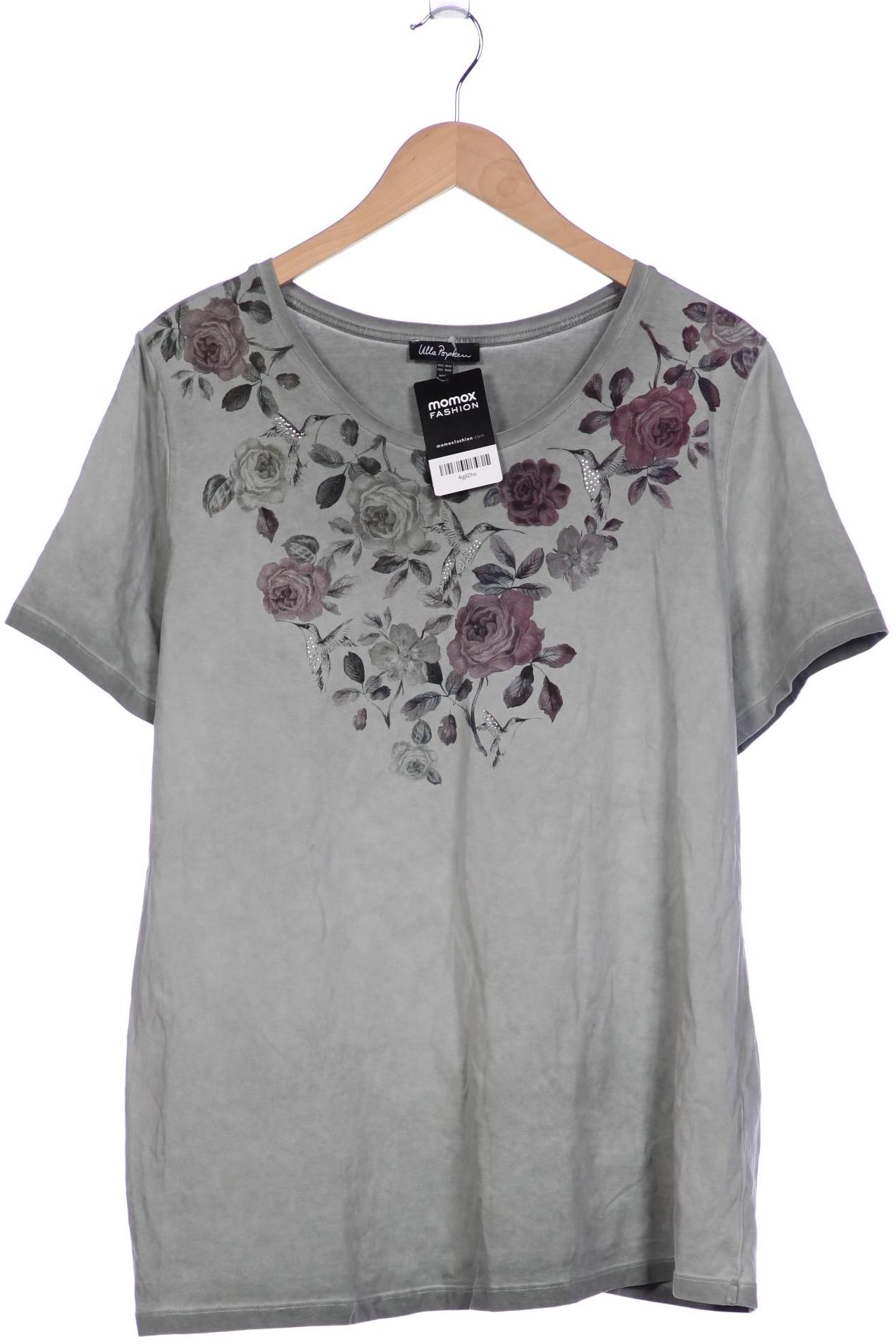 

Ulla Popken Damen T-Shirt, grün, Gr. 50