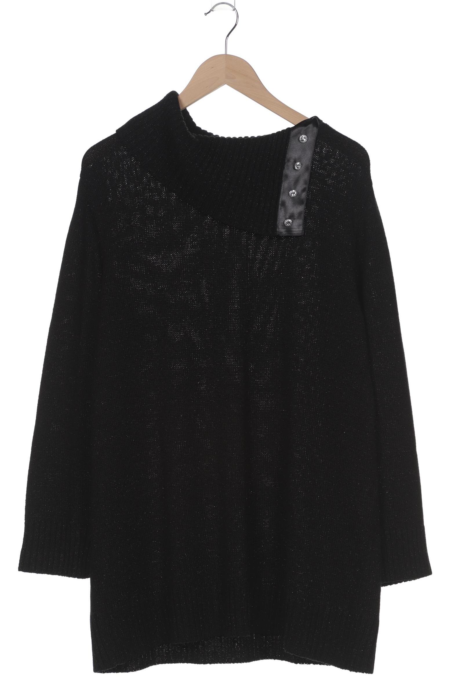 

Ulla Popken Damen Pullover, schwarz, Gr. 46