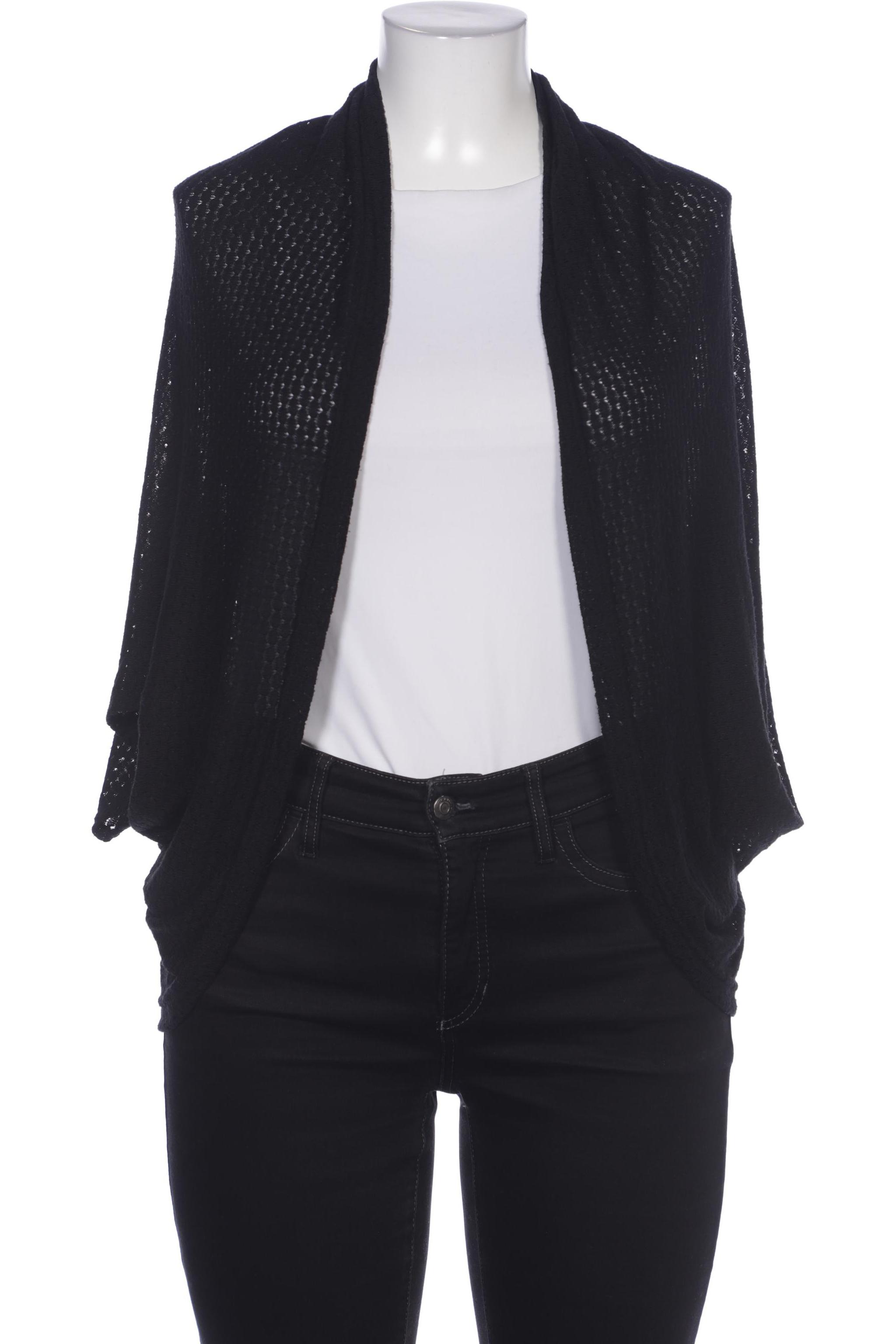 

Ulla Popken Damen Strickjacke, schwarz, Gr. 50