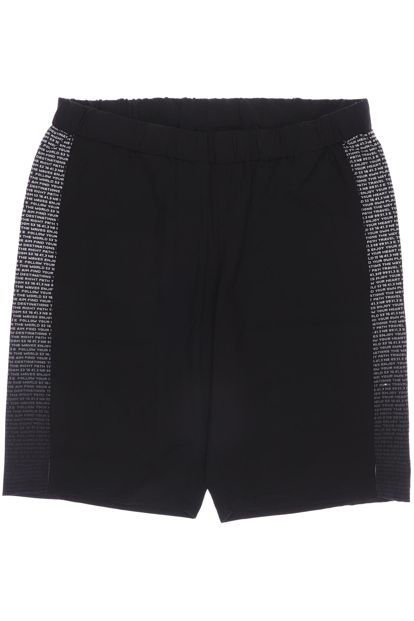 

Ulla Popken Damen Shorts, schwarz, Gr. 46