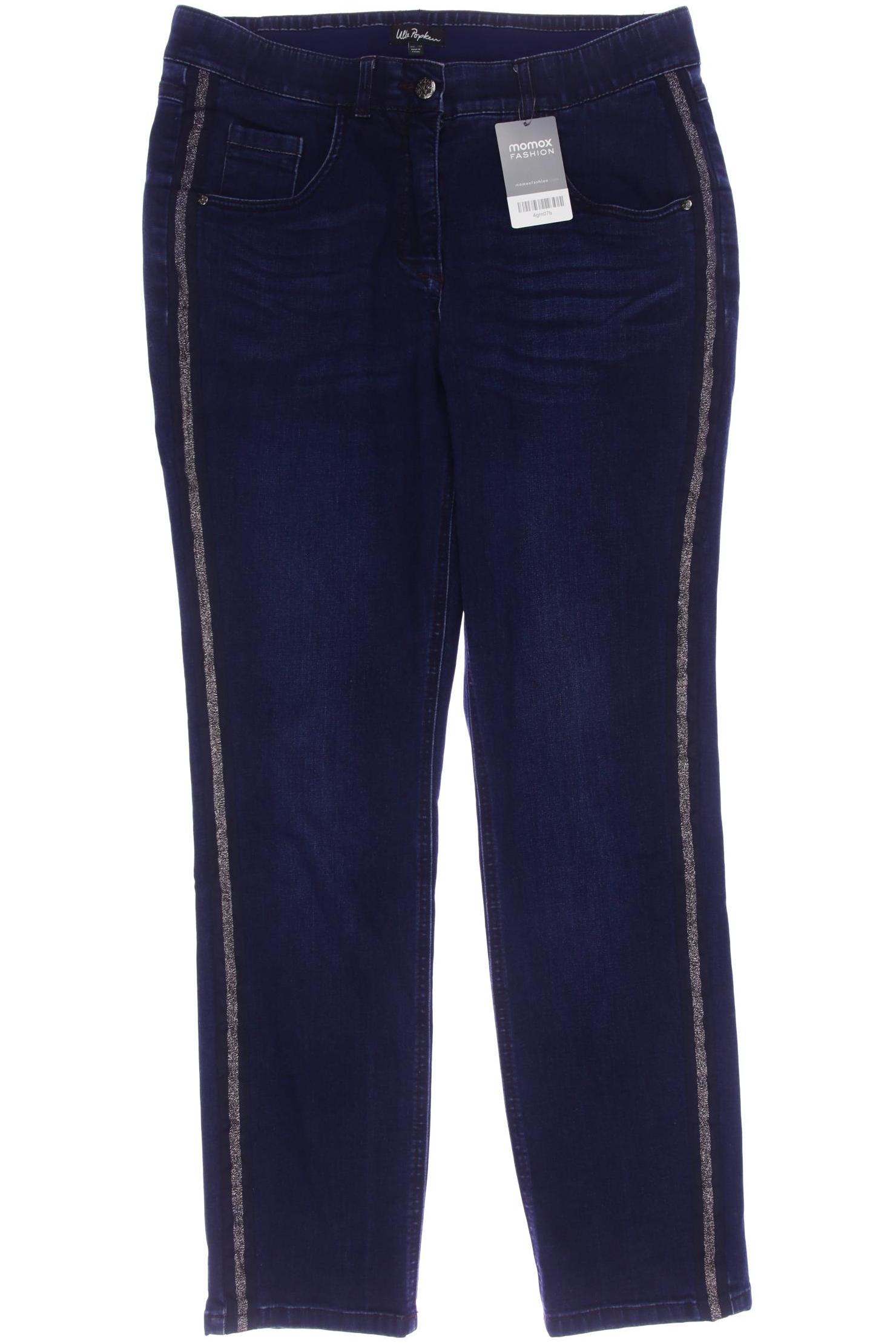 

Ulla Popken Damen Jeans, marineblau, Gr. 44