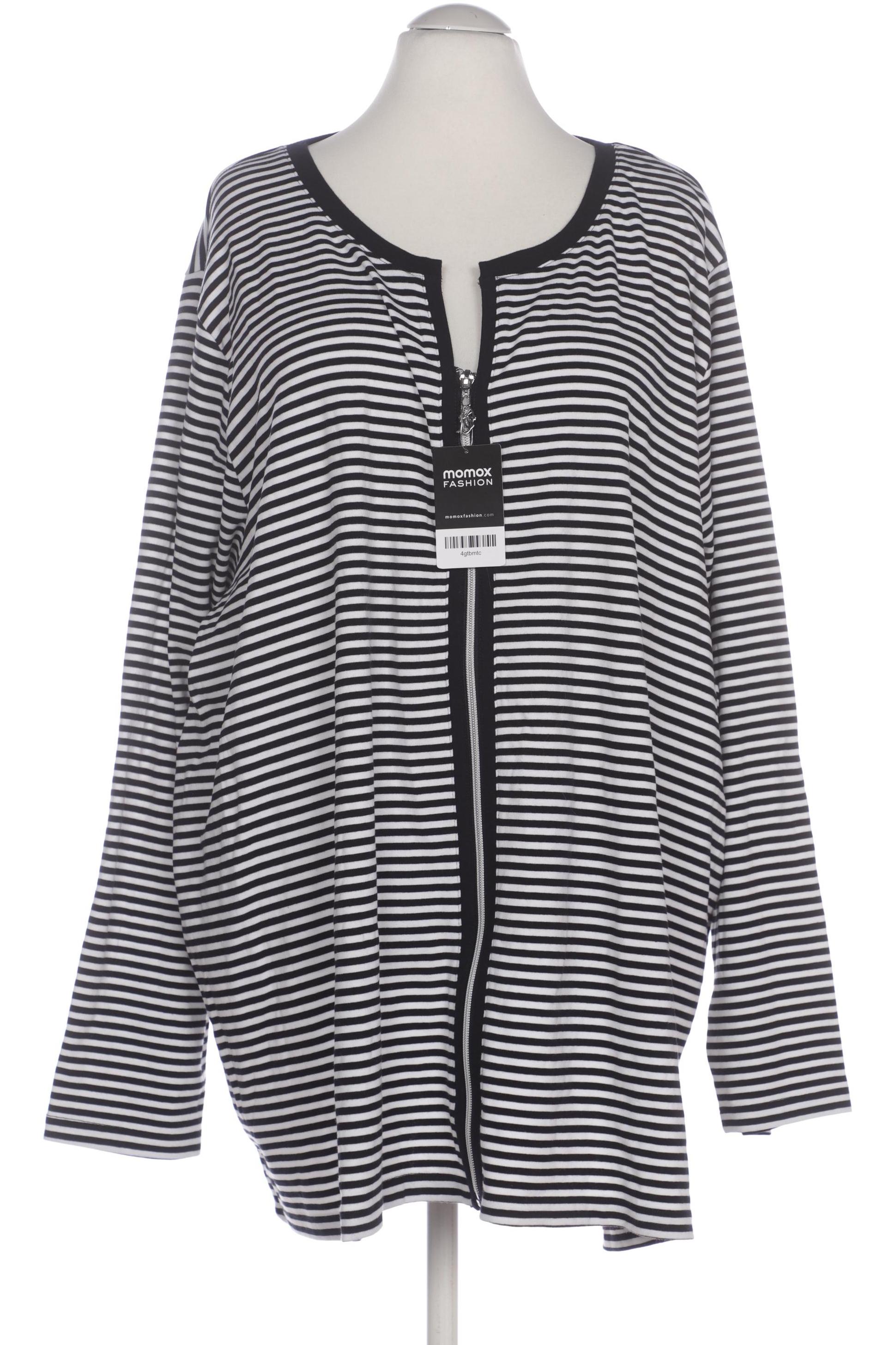 

Ulla Popken Damen Strickjacke, schwarz, Gr. 62