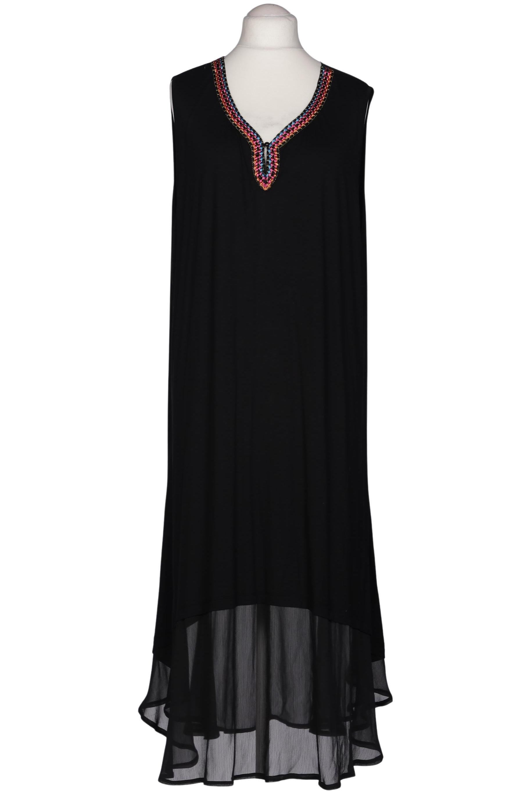 

Ulla Popken Damen Kleid, schwarz, Gr. 54