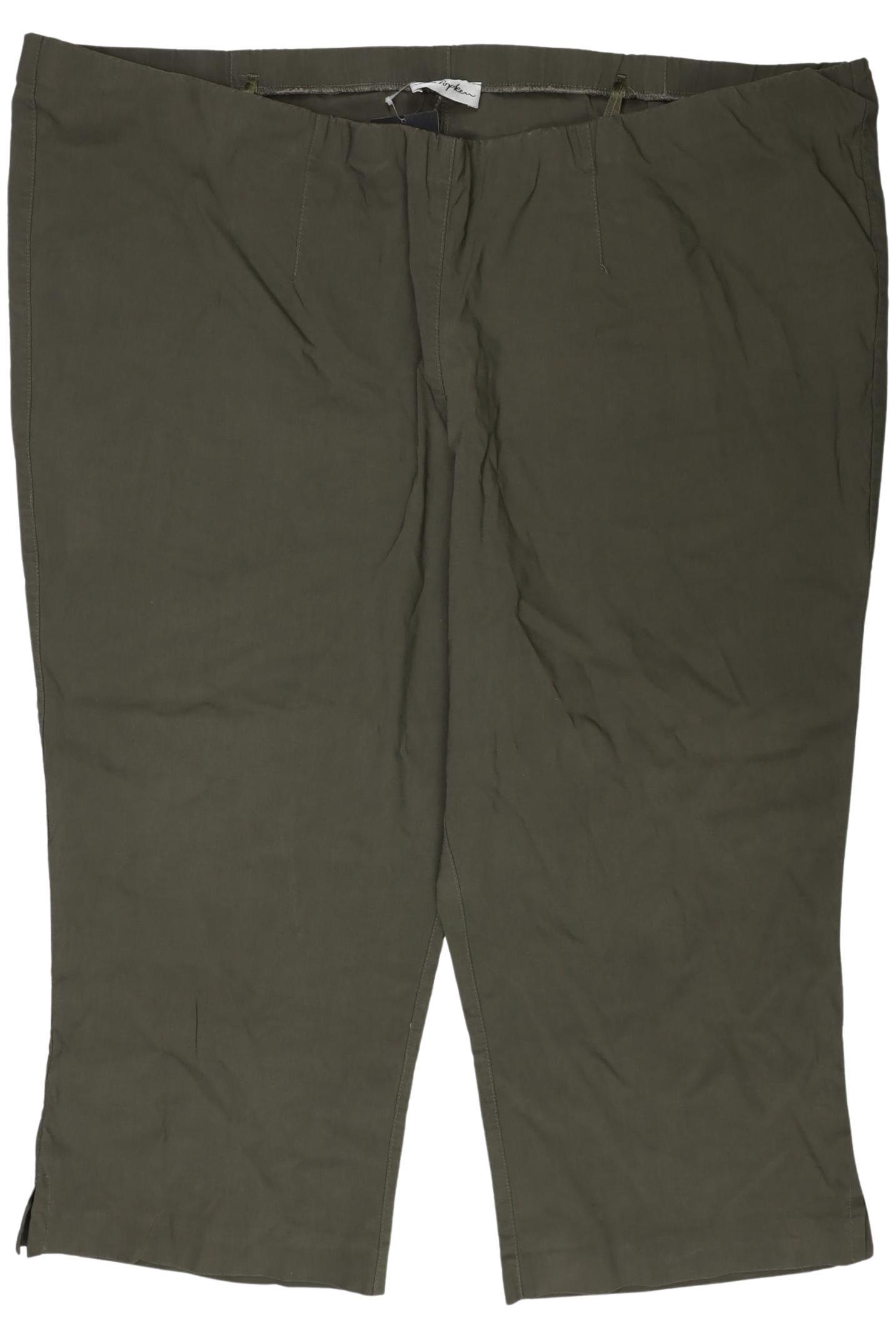 

Ulla Popken Damen Stoffhose, grün, Gr. 58