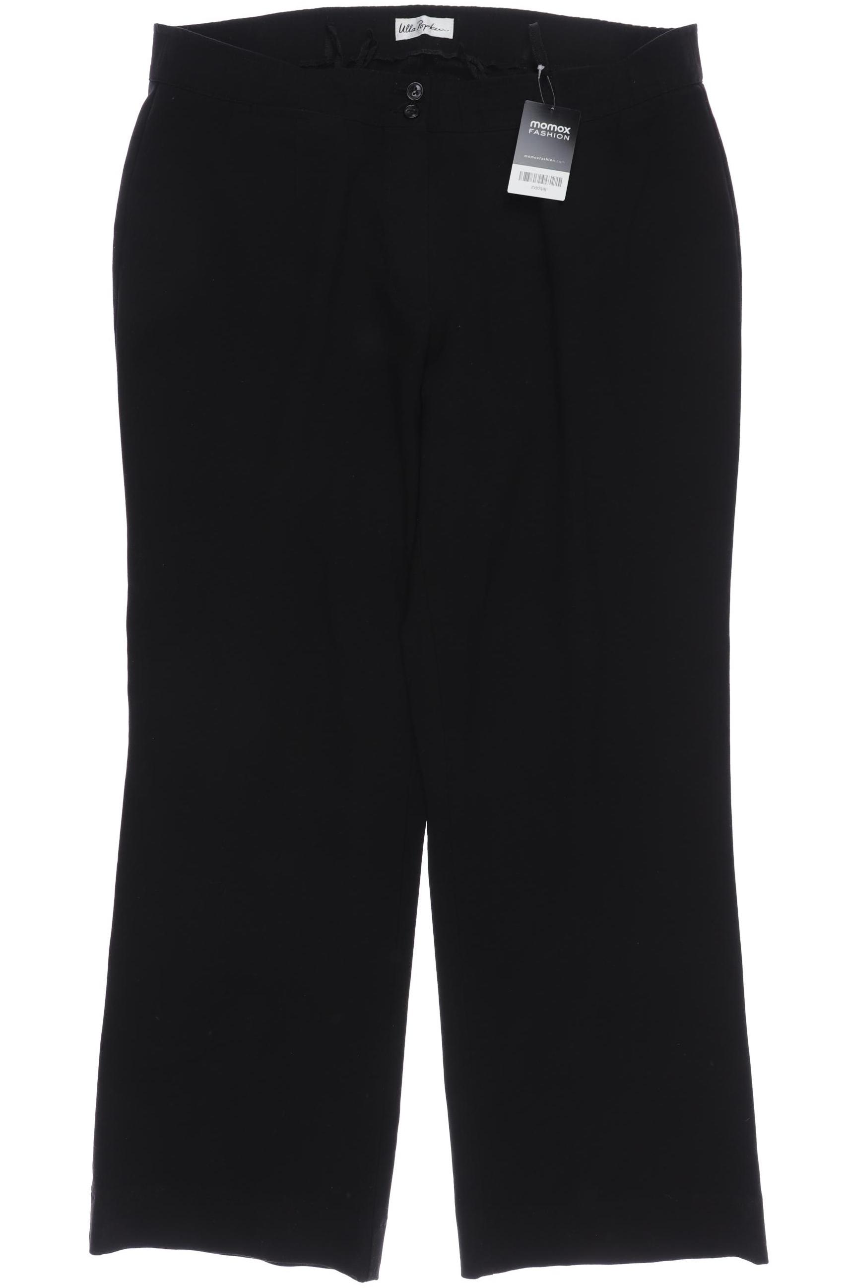 

Ulla Popken Damen Stoffhose, schwarz, Gr. 50