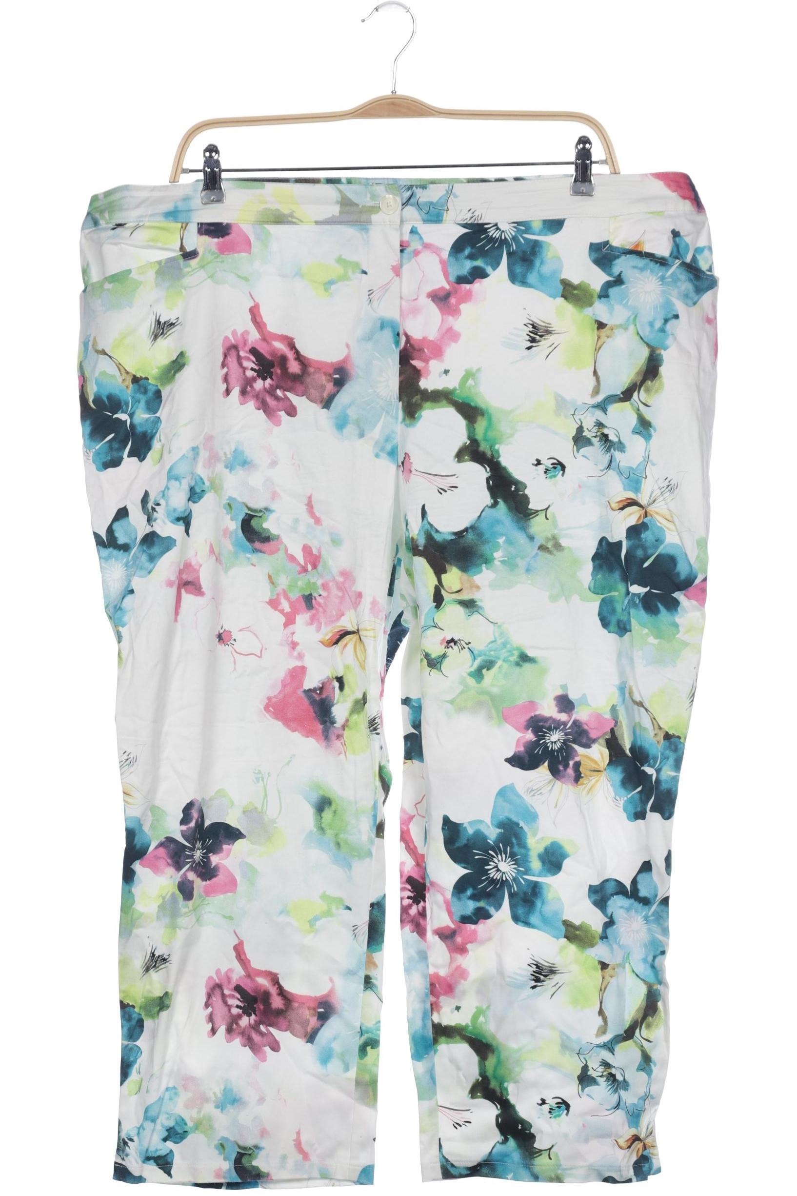 

Ulla Popken Damen Stoffhose, weiß, Gr. 56