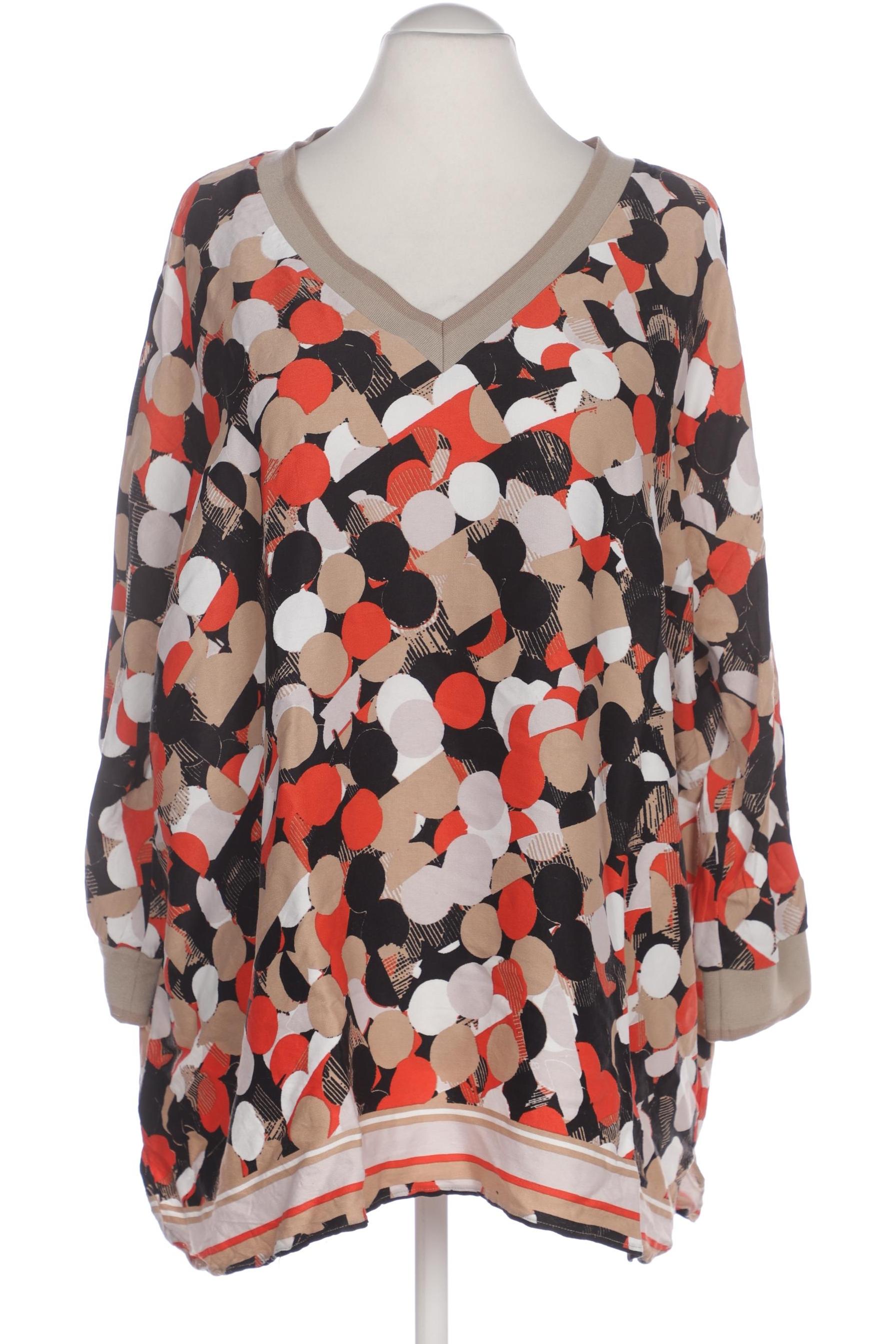 

Ulla Popken Damen Bluse, mehrfarbig, Gr. 54