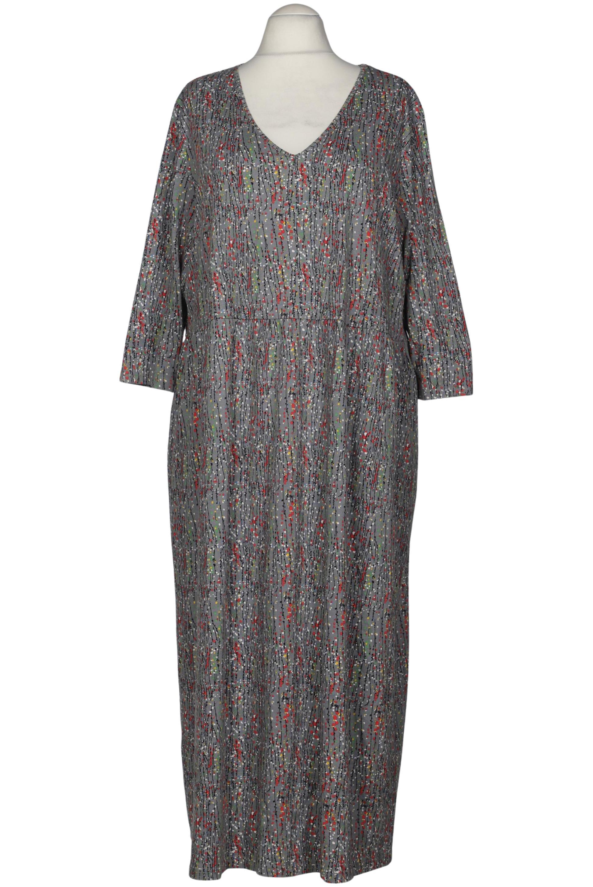 

Ulla Popken Damen Kleid, grau, Gr. 54
