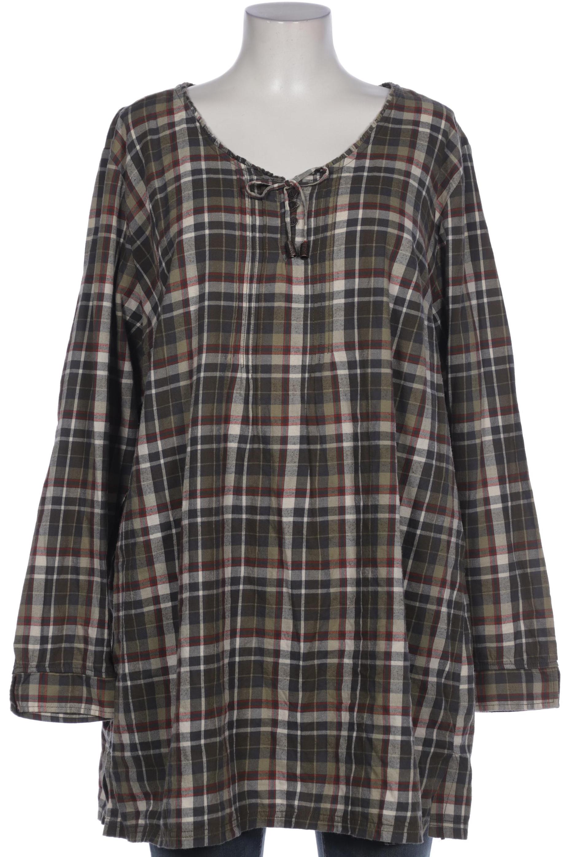 

Ulla Popken Damen Bluse, mehrfarbig, Gr. 50