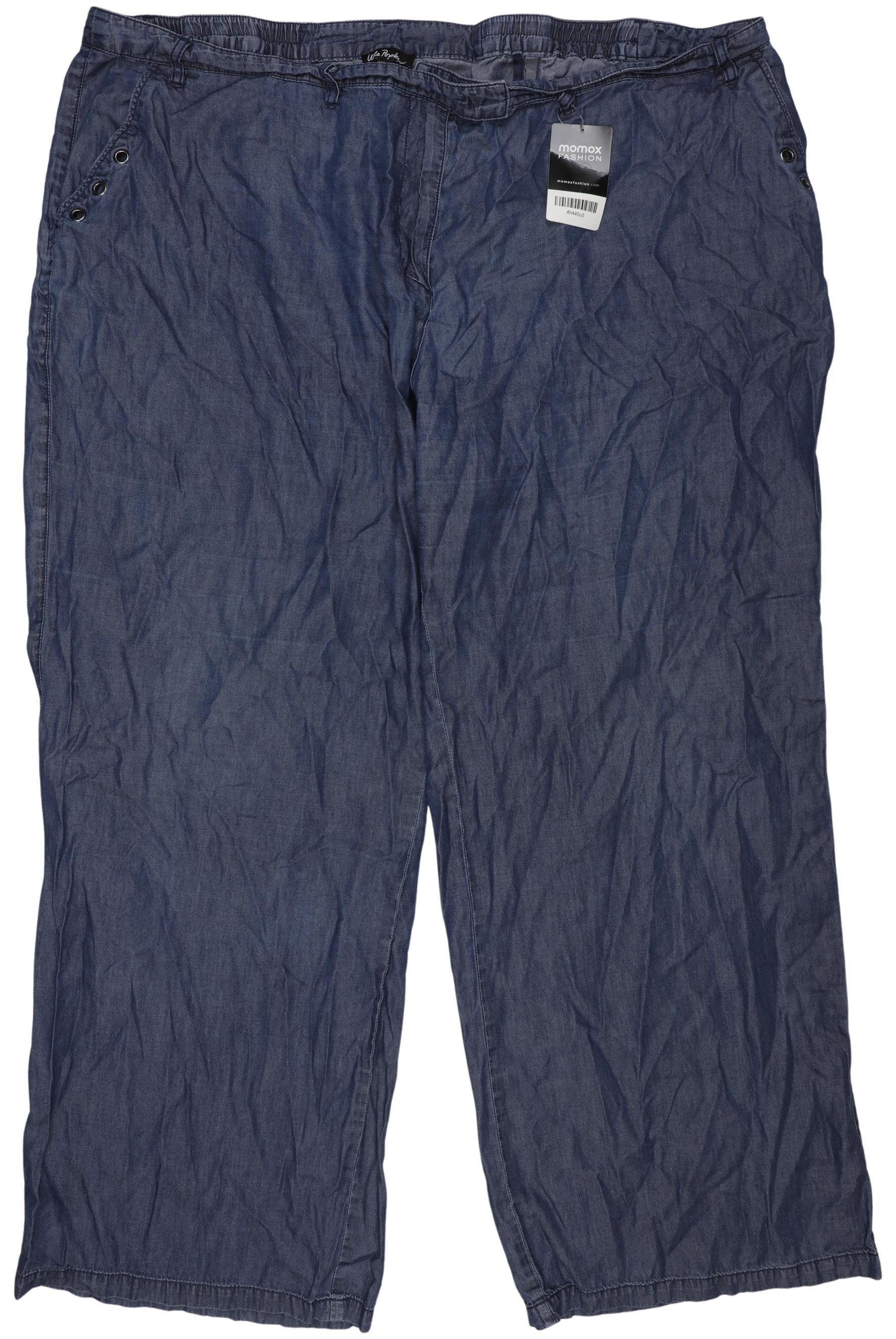 

Ulla Popken Damen Stoffhose, marineblau, Gr. 54
