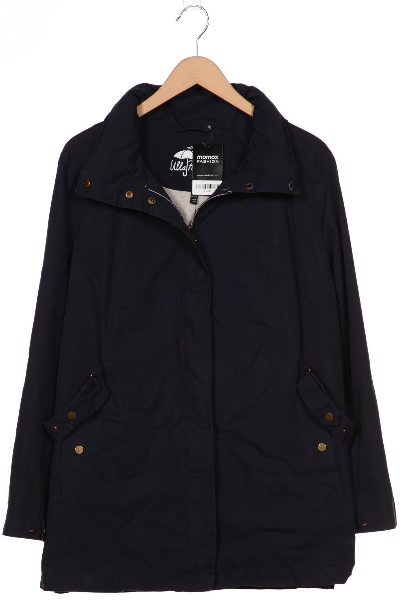 

Ulla Popken Damen Mantel, marineblau