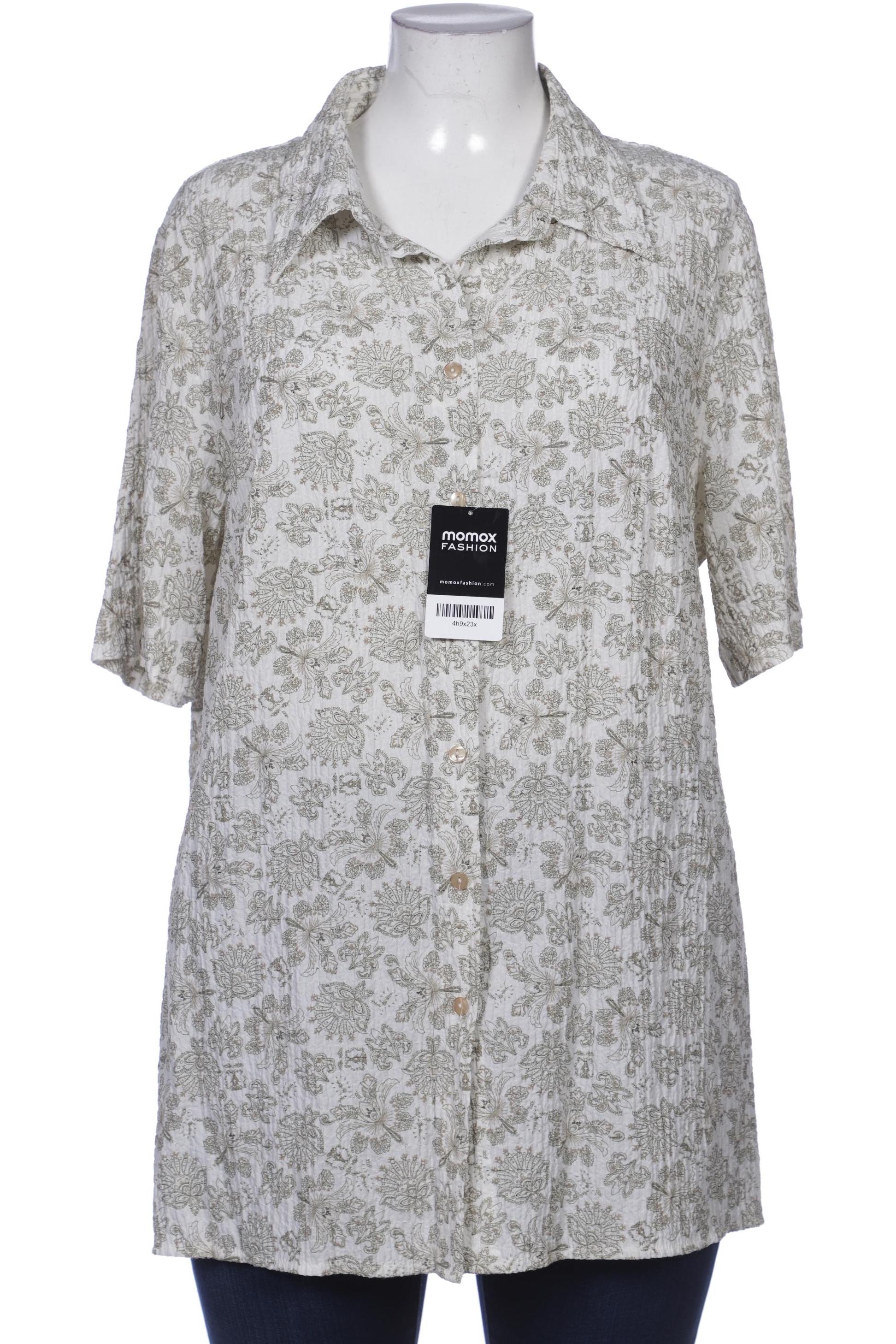 

Ulla Popken Damen Bluse, grün, Gr. 46