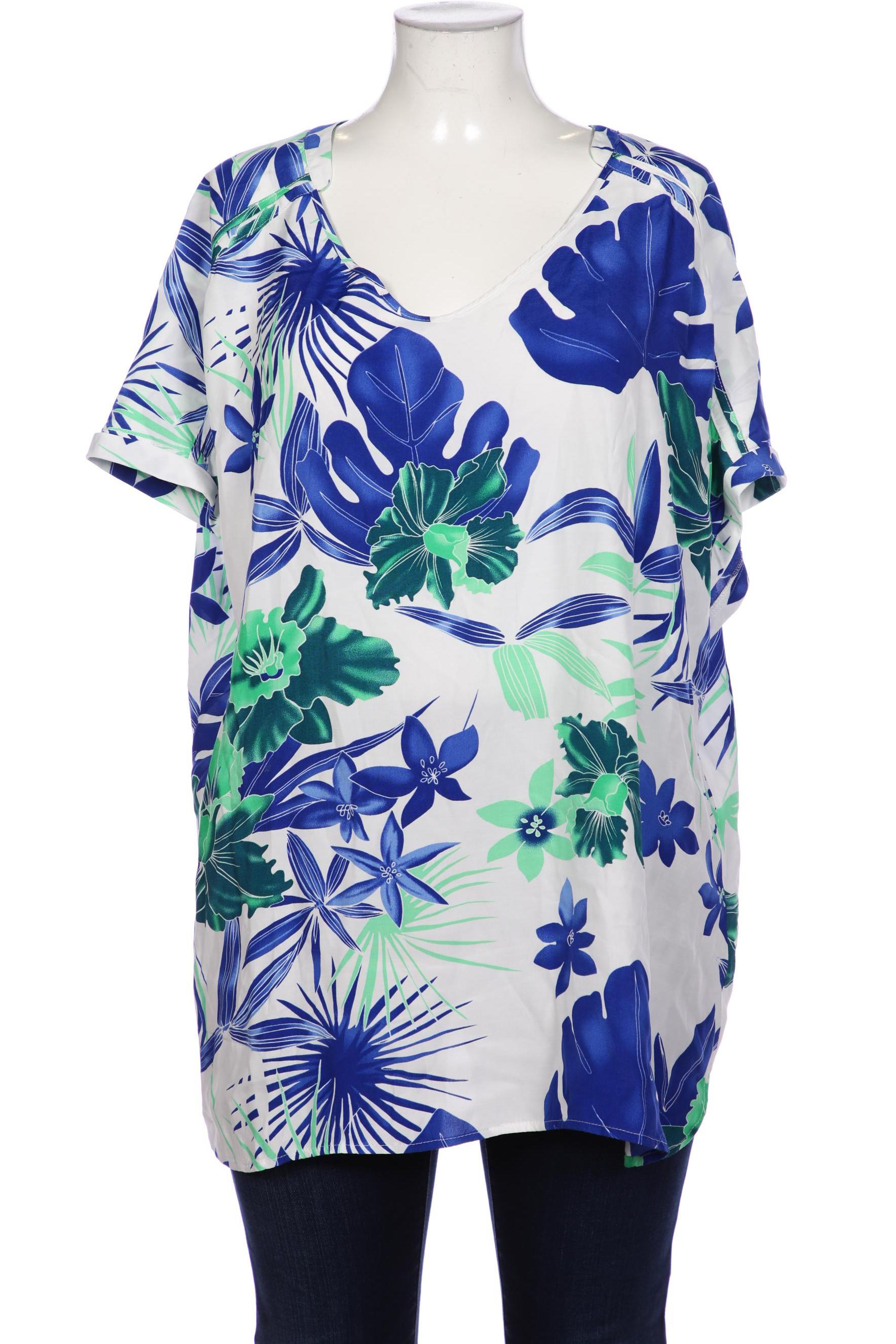 

Ulla Popken Damen Bluse, mehrfarbig, Gr. 50