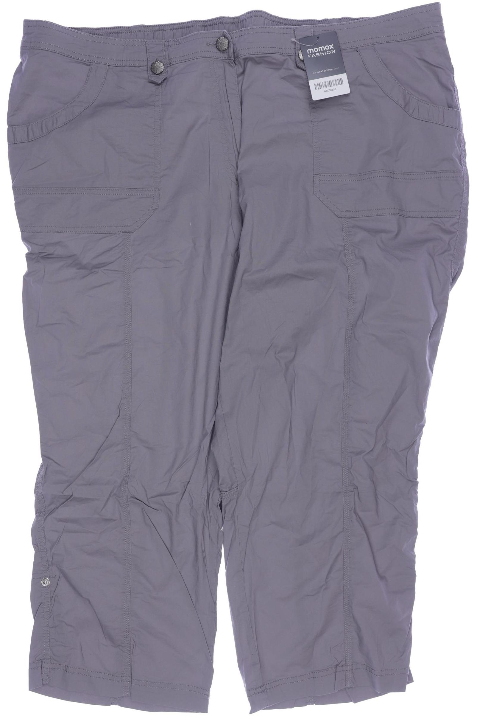 

Ulla Popken Damen Stoffhose, beige, Gr. 54