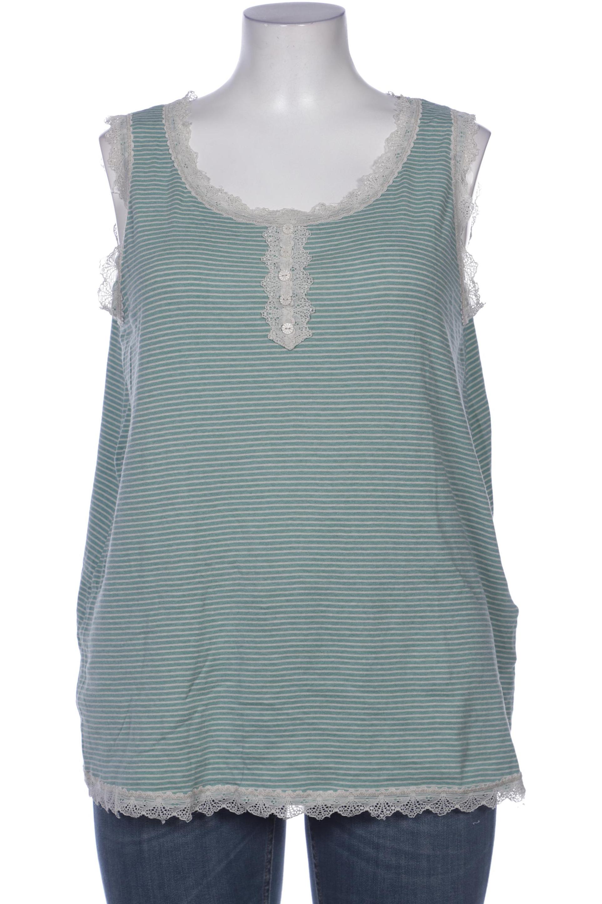 

Ulla Popken Damen Top, grün, Gr. 46