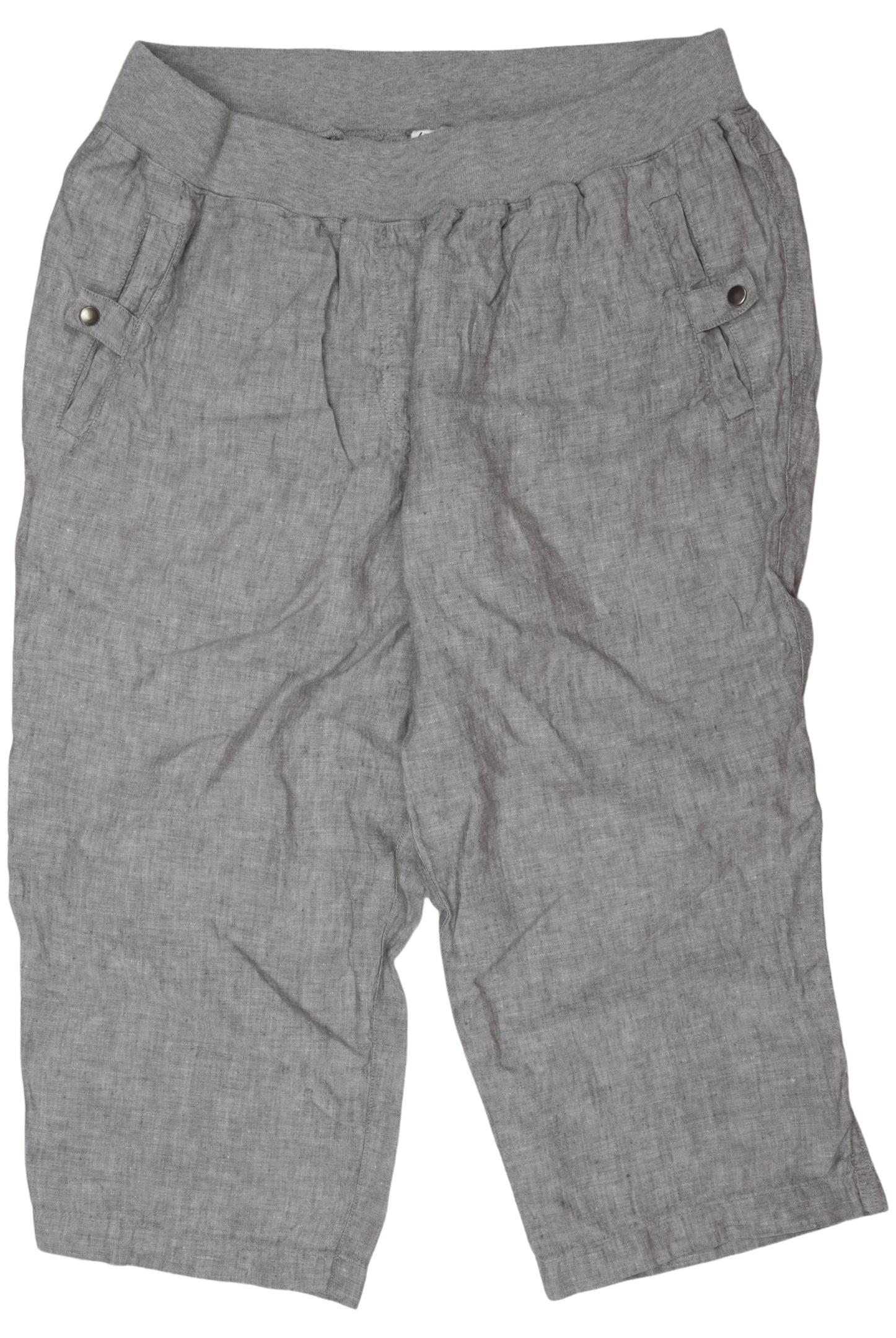 

Ulla Popken Damen Stoffhose, grau, Gr. 30