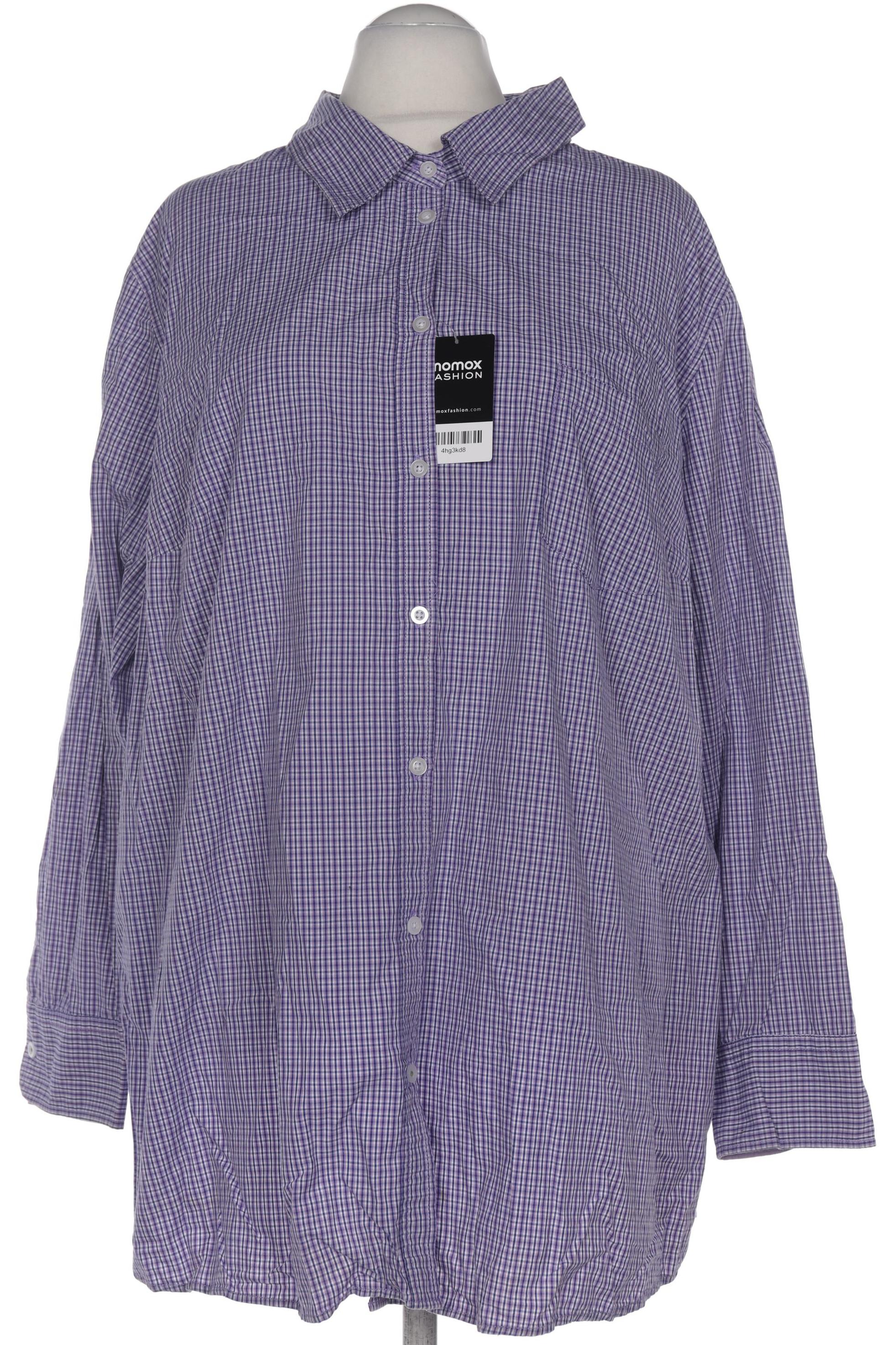 

Ulla Popken Damen Bluse, flieder, Gr. 54