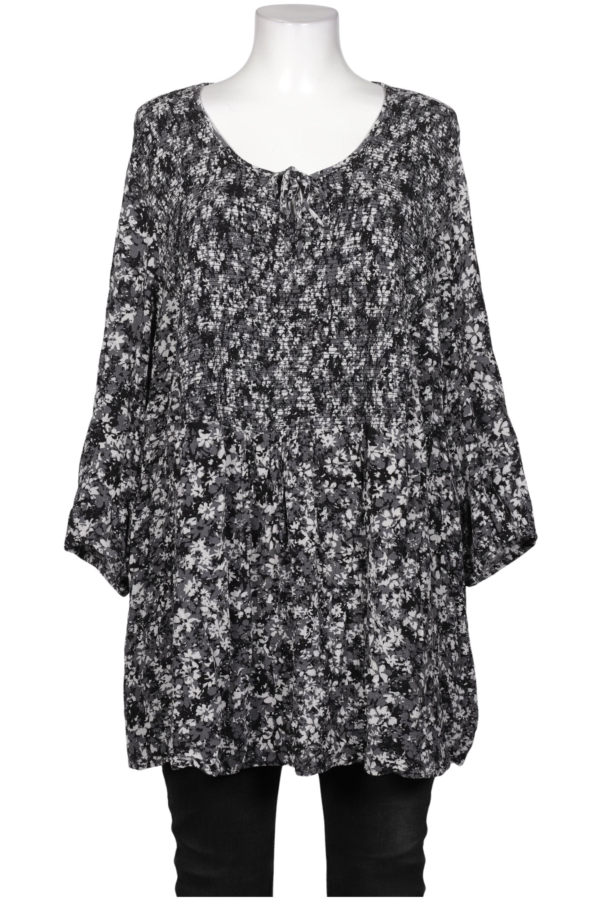 

Ulla Popken Damen Bluse, mehrfarbig, Gr. 50