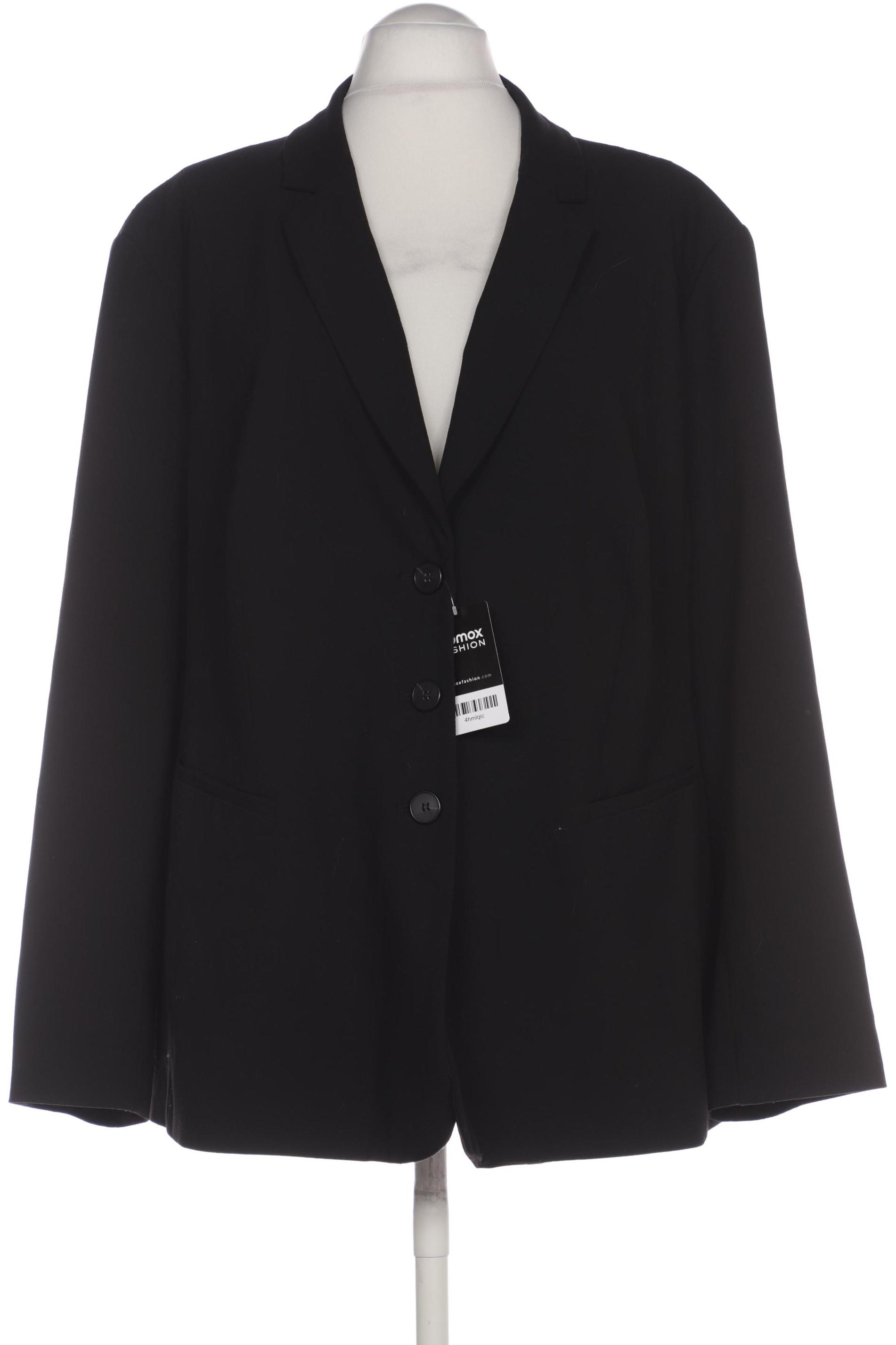 

Ulla Popken Damen Blazer, schwarz, Gr. 54