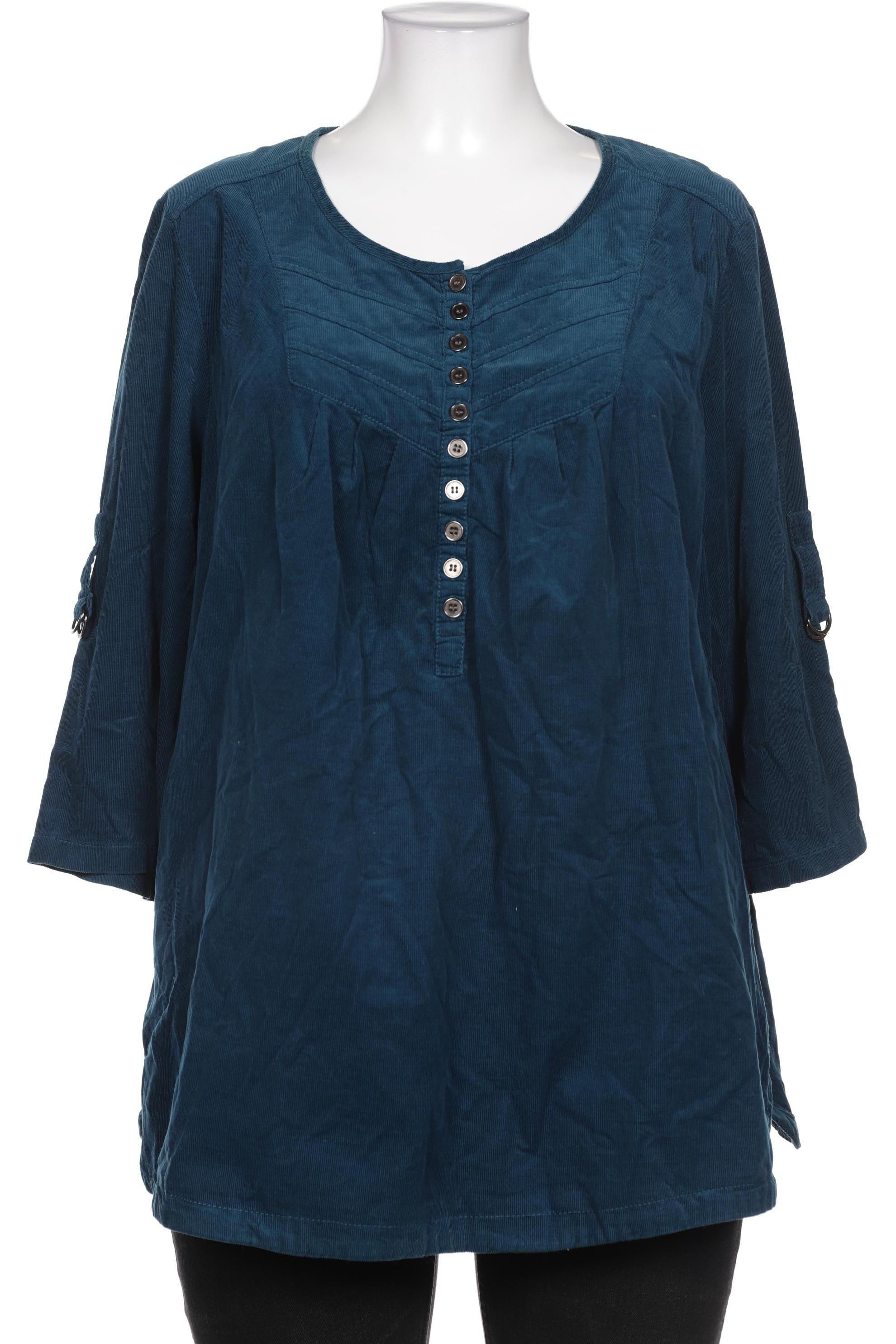 

Ulla Popken Damen Bluse, marineblau, Gr. 46