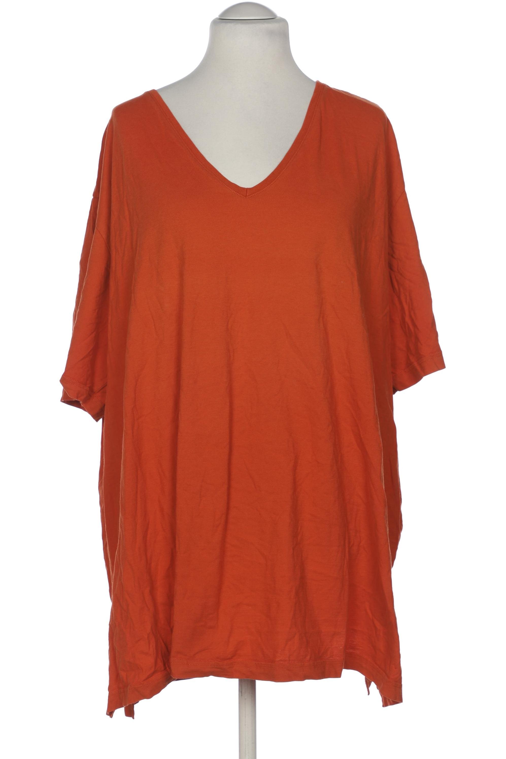 

Ulla Popken Damen T-Shirt, orange, Gr. 62