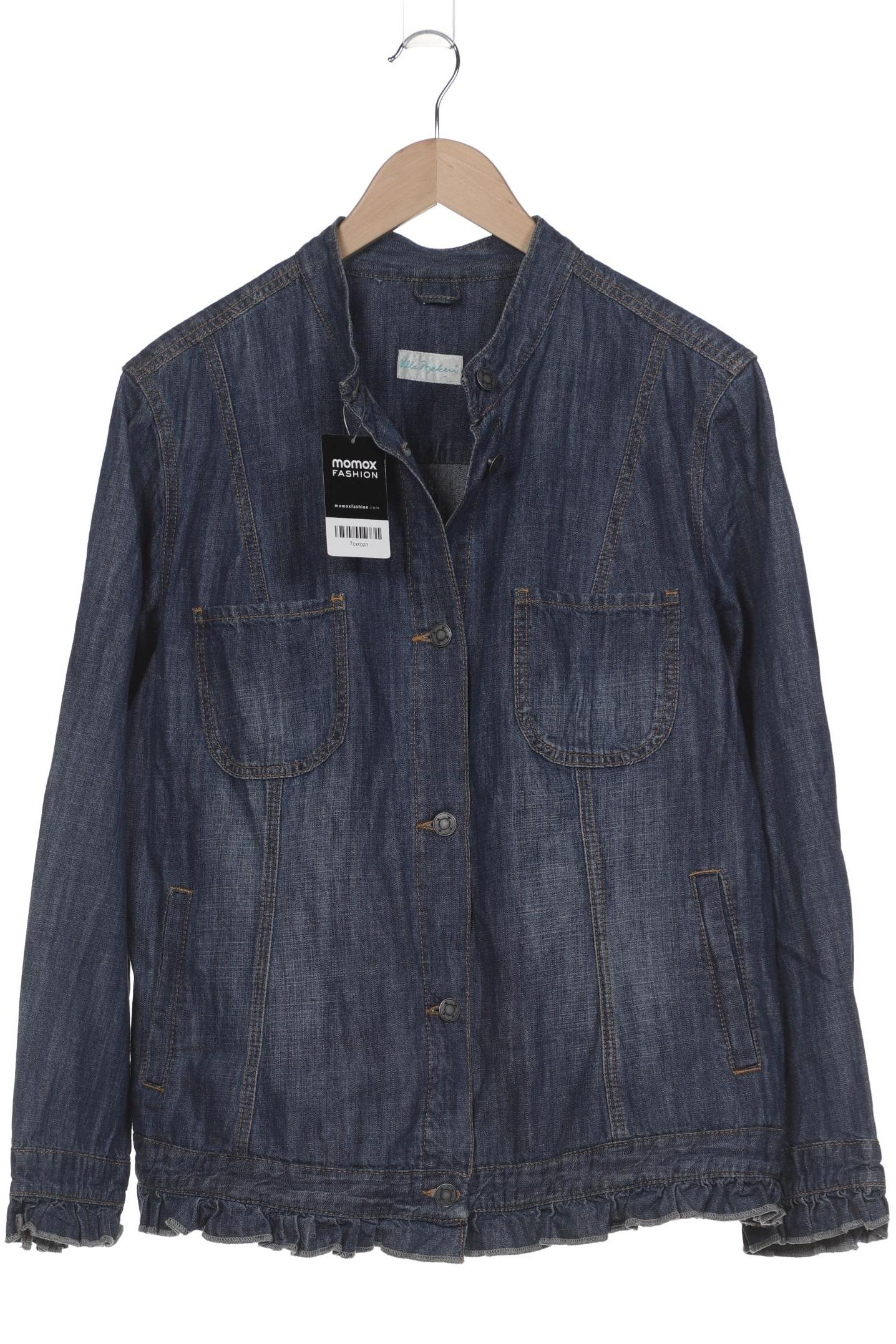 

Ulla Popken Damen Jacke, blau, Gr. 46