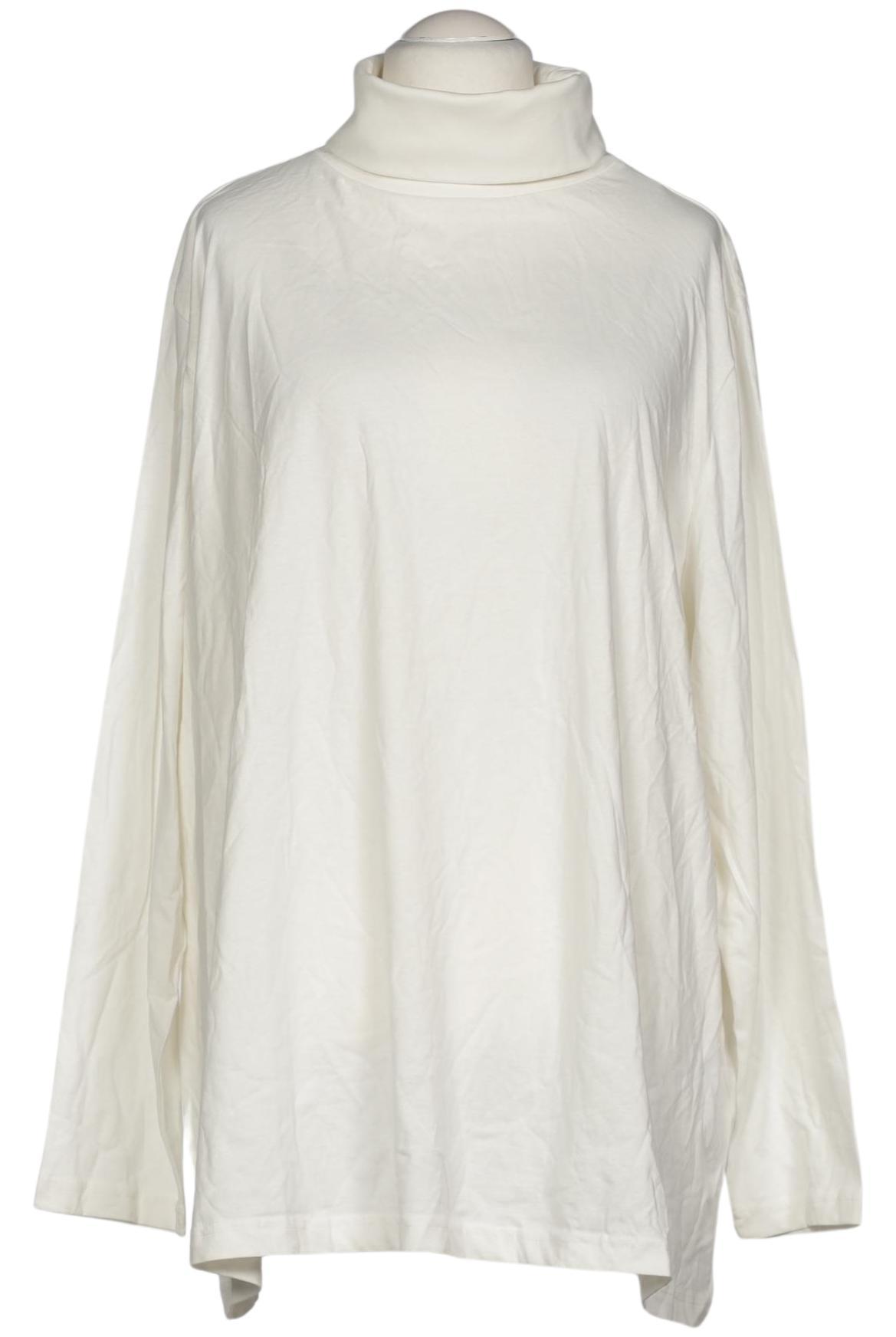 

Ulla Popken Damen Langarmshirt, cremeweiß, Gr. 58