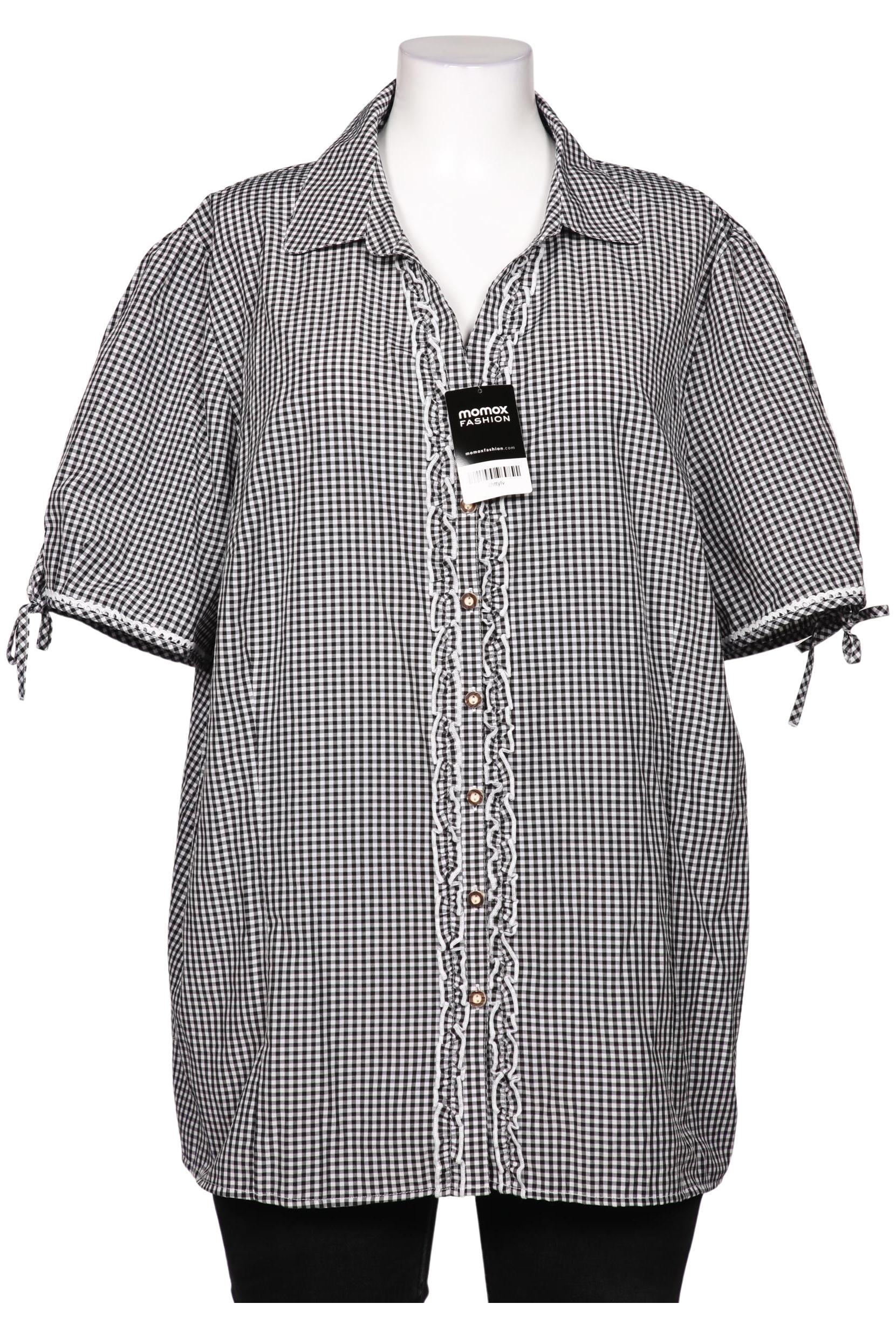 

Ulla Popken Damen Bluse, schwarz, Gr. 50