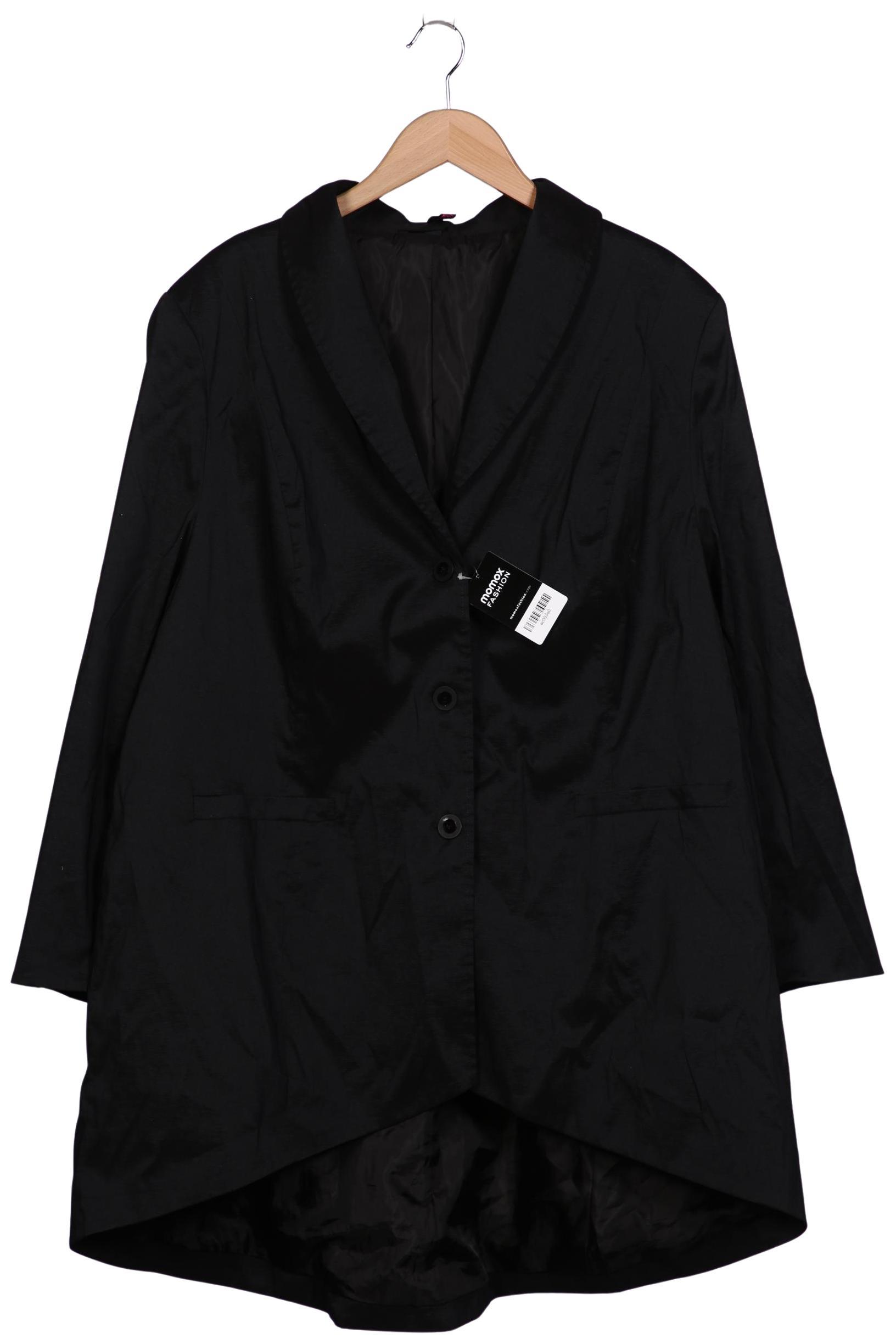 

Ulla Popken Damen Mantel, schwarz, Gr. 56