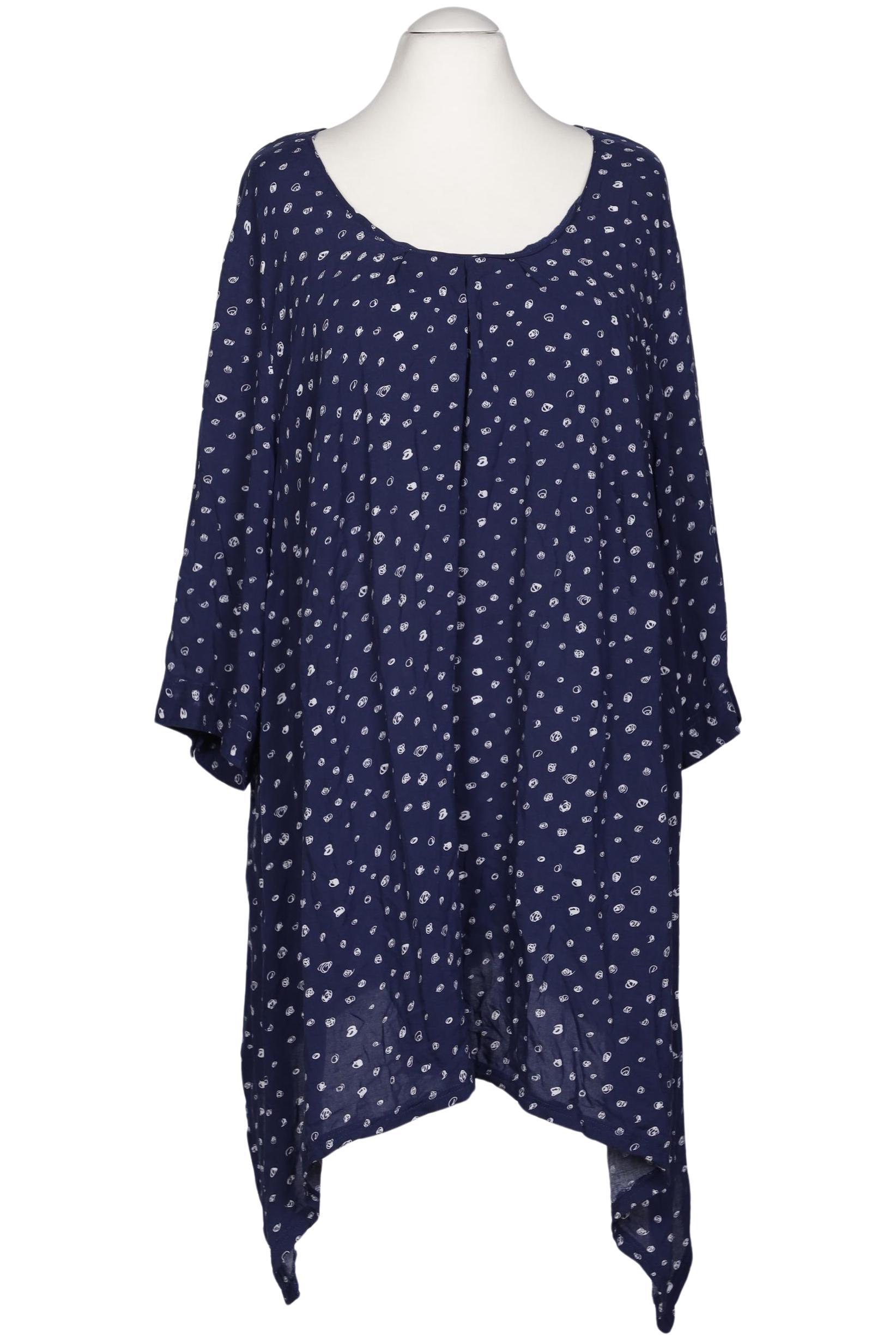 

Ulla Popken Damen Bluse, marineblau, Gr. 58