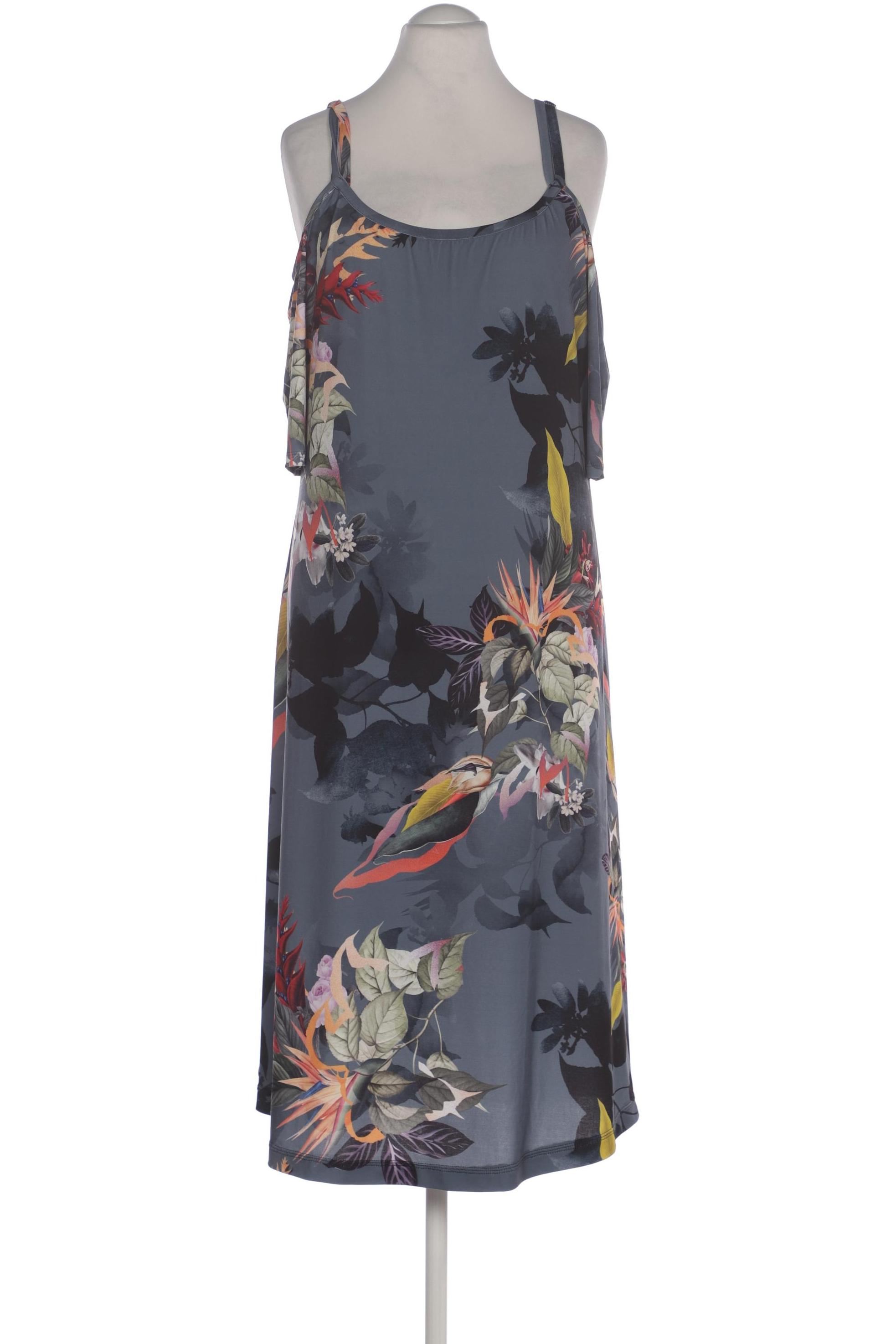 

Ulla Popken Damen Kleid, blau, Gr. 46