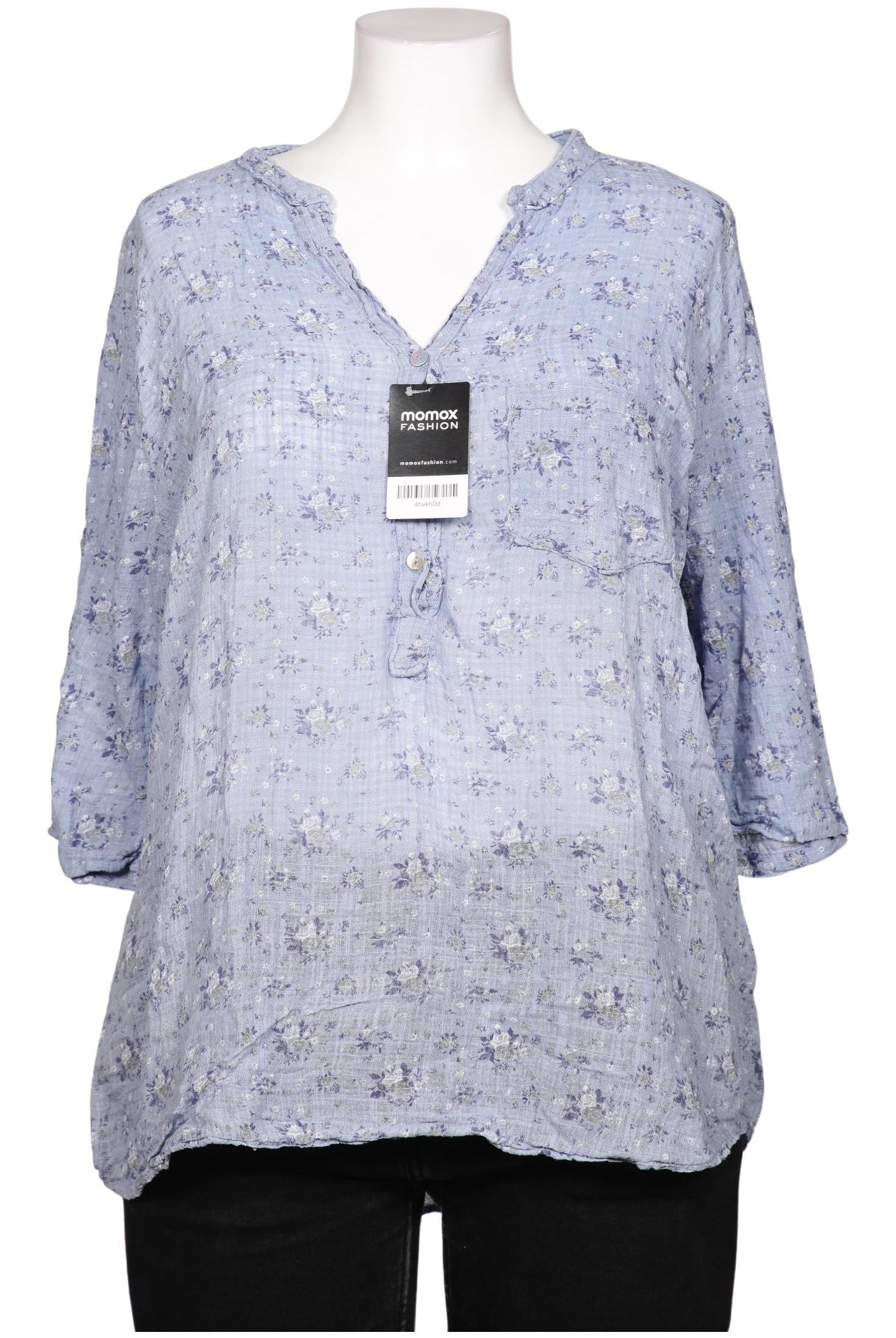 

Ulla Popken Damen Bluse, hellblau, Gr. 46