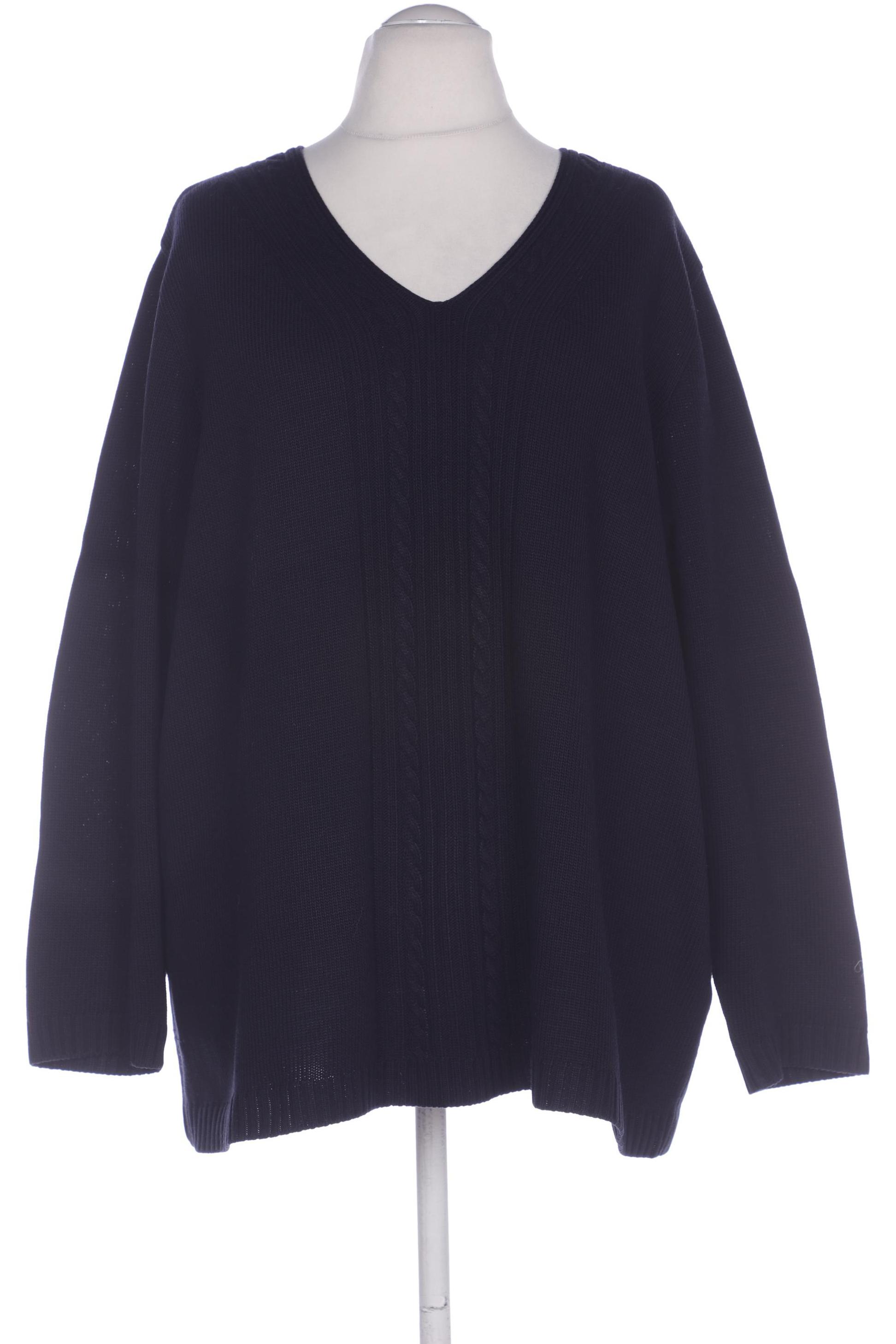 

Ulla Popken Damen Pullover, marineblau, Gr. 54