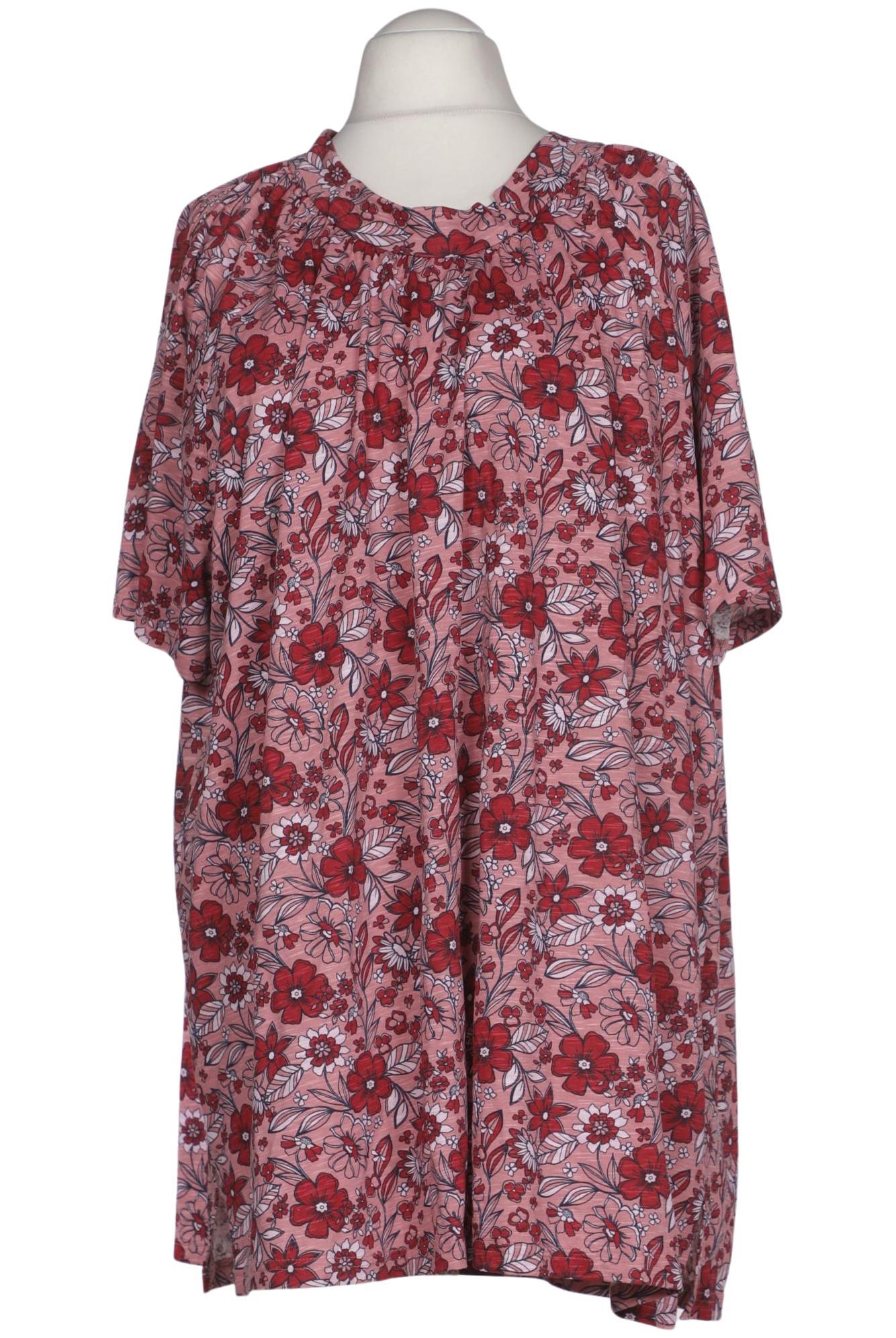 

Ulla Popken Damen T-Shirt, rot, Gr. 56