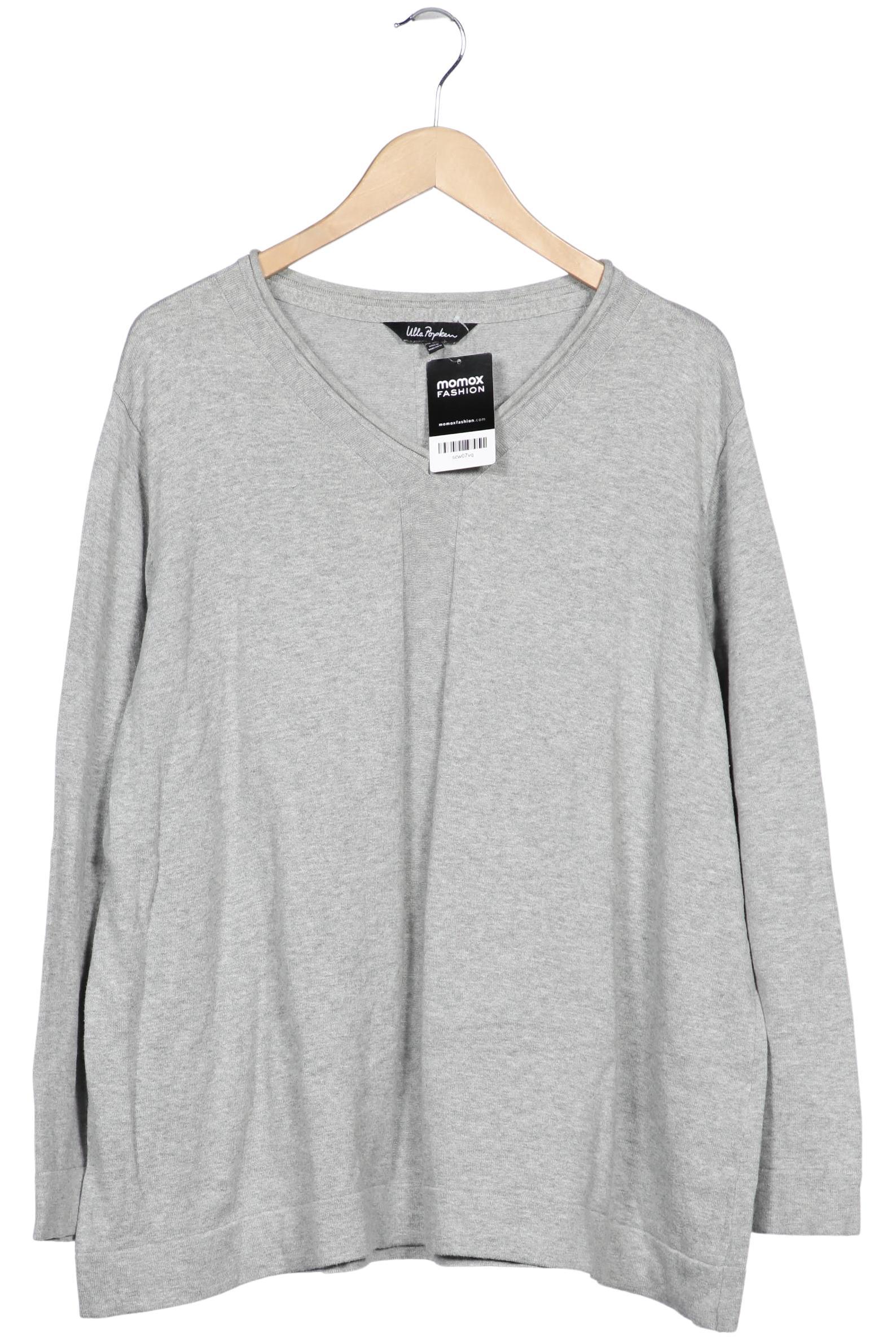 

Ulla Popken Damen Pullover, grau, Gr. 50